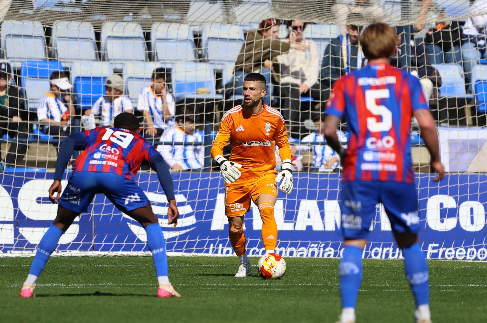 Las mejores fotos del Recreativo de Huelva-Yeclano