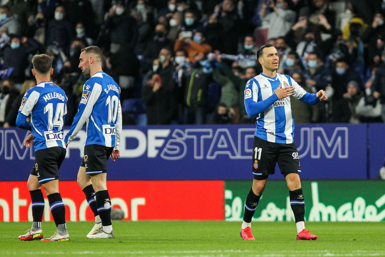 Las fotos del Espanyol-Betis de Liga