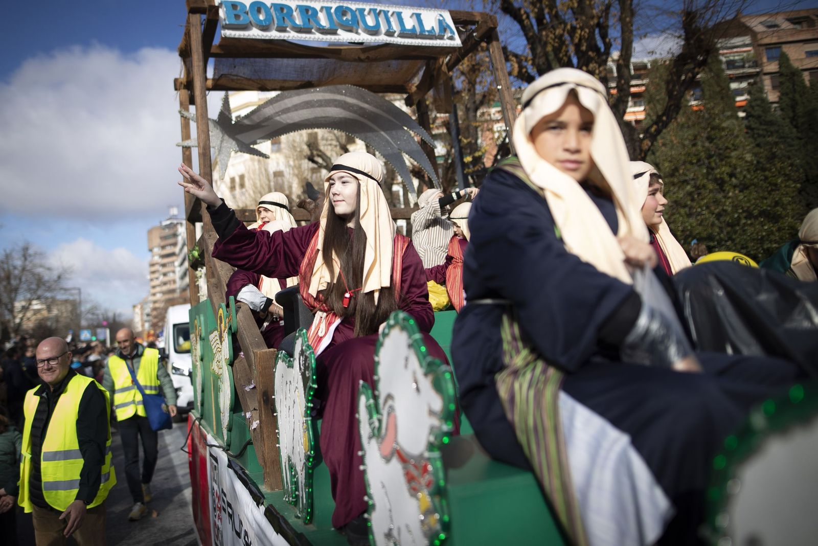 La Cabalgata de los Reyes Magos 2026 en Granada, en imágenes