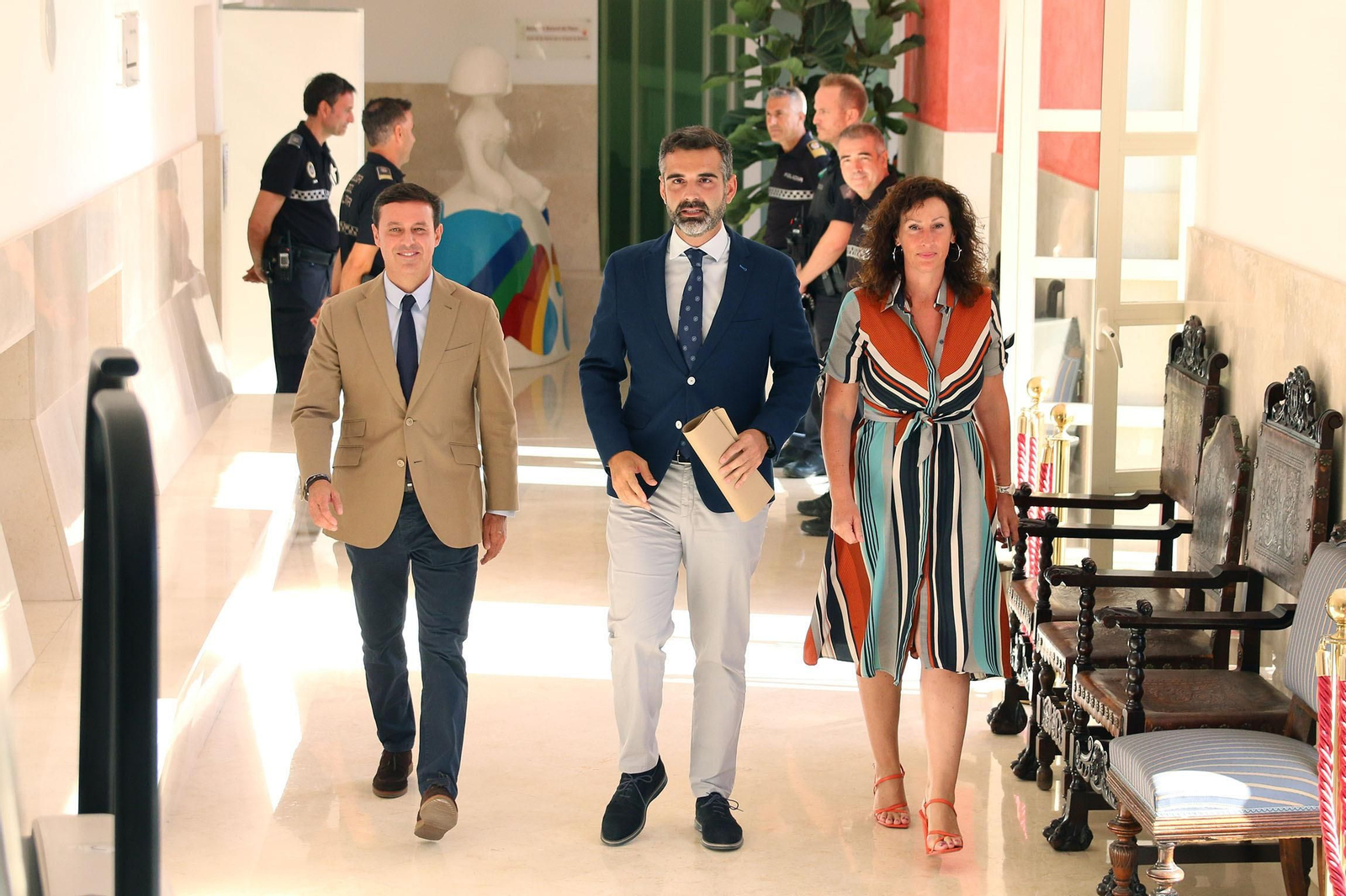 Las imágenes de la despedida de Ramón Fernández-Pacheco como alcalde de Almería