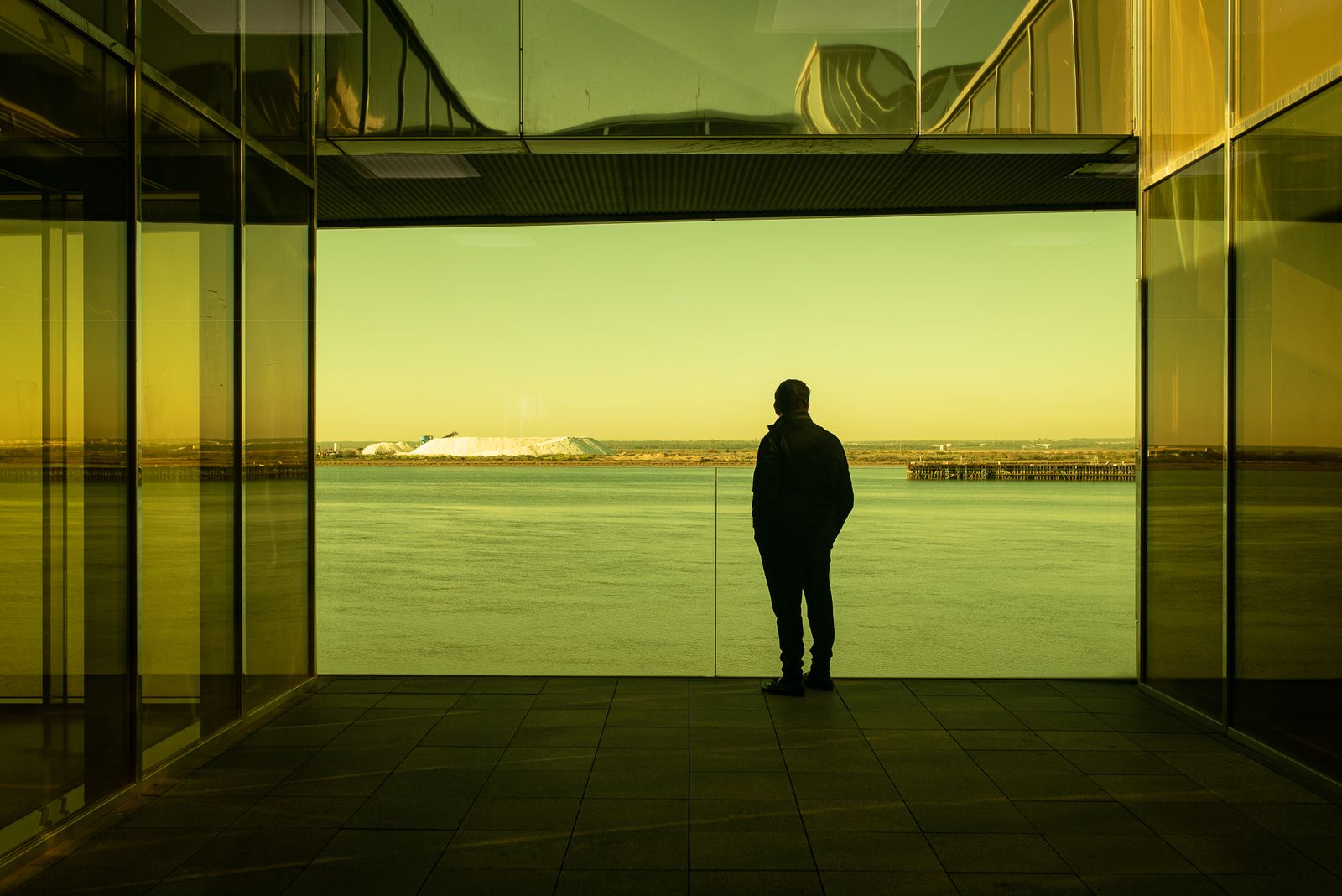 Imágenes del viernes 27 de enero en Huelva