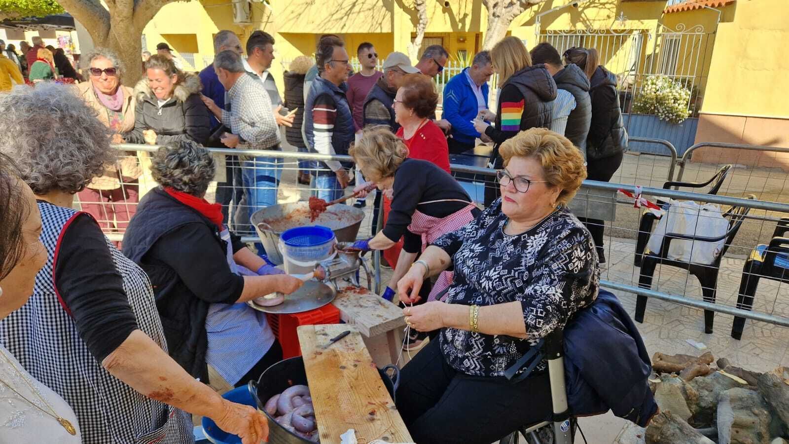 Imágenes de la tercera edición de la Fiesta de la Matanza en Antas
