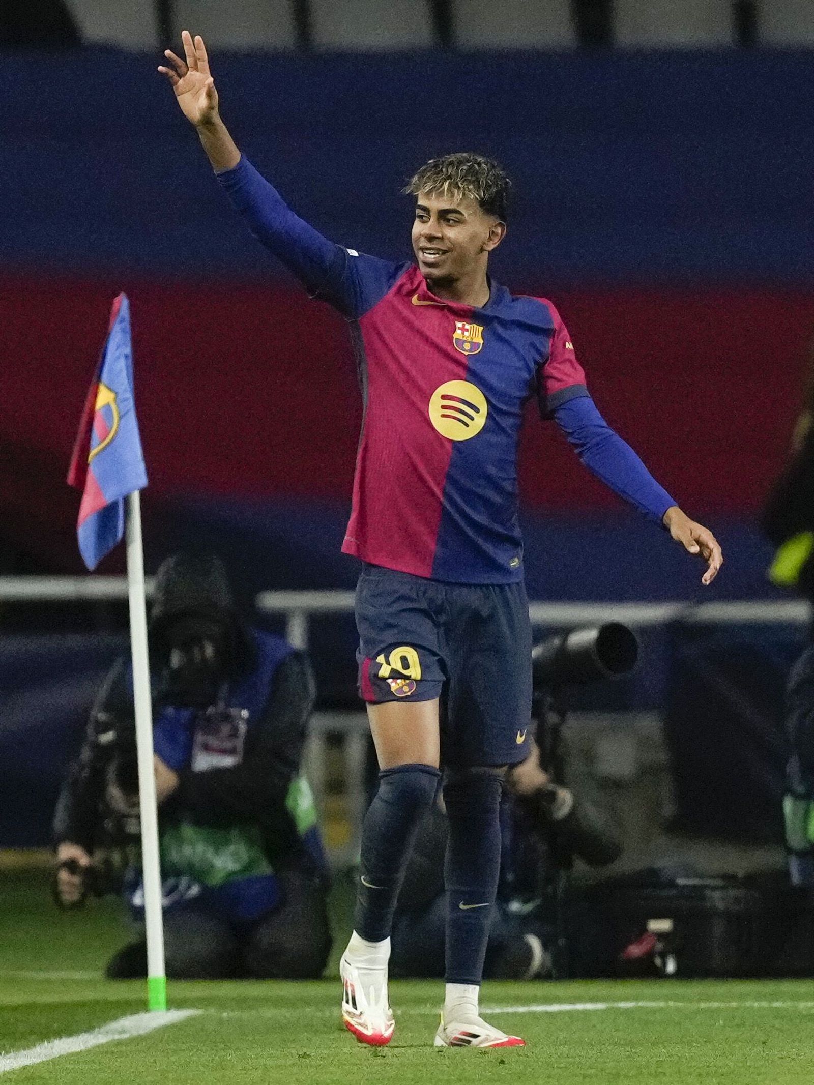 Las fotos del Barcelona - Atalanta