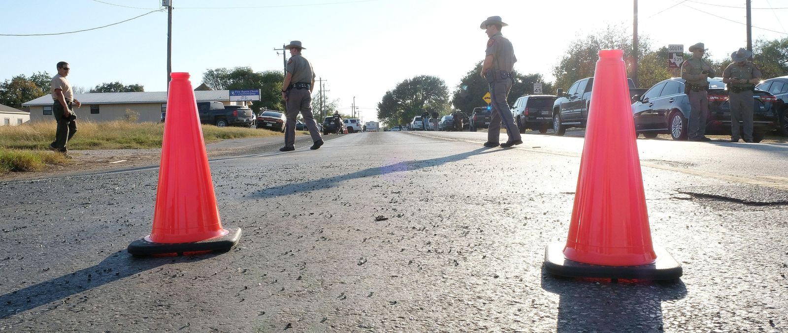 Tragedia en una iglesia de Texas