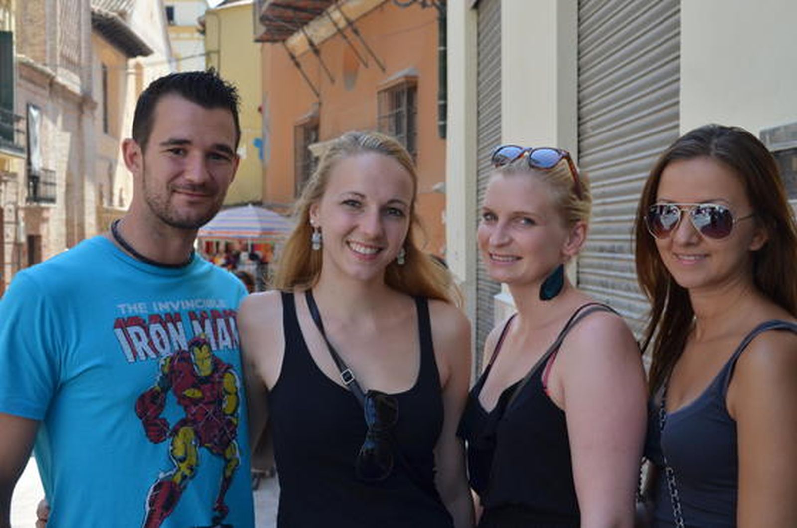 Jolgorio en el Real y en el centro

Foto: Marta González / Javier Albiñana