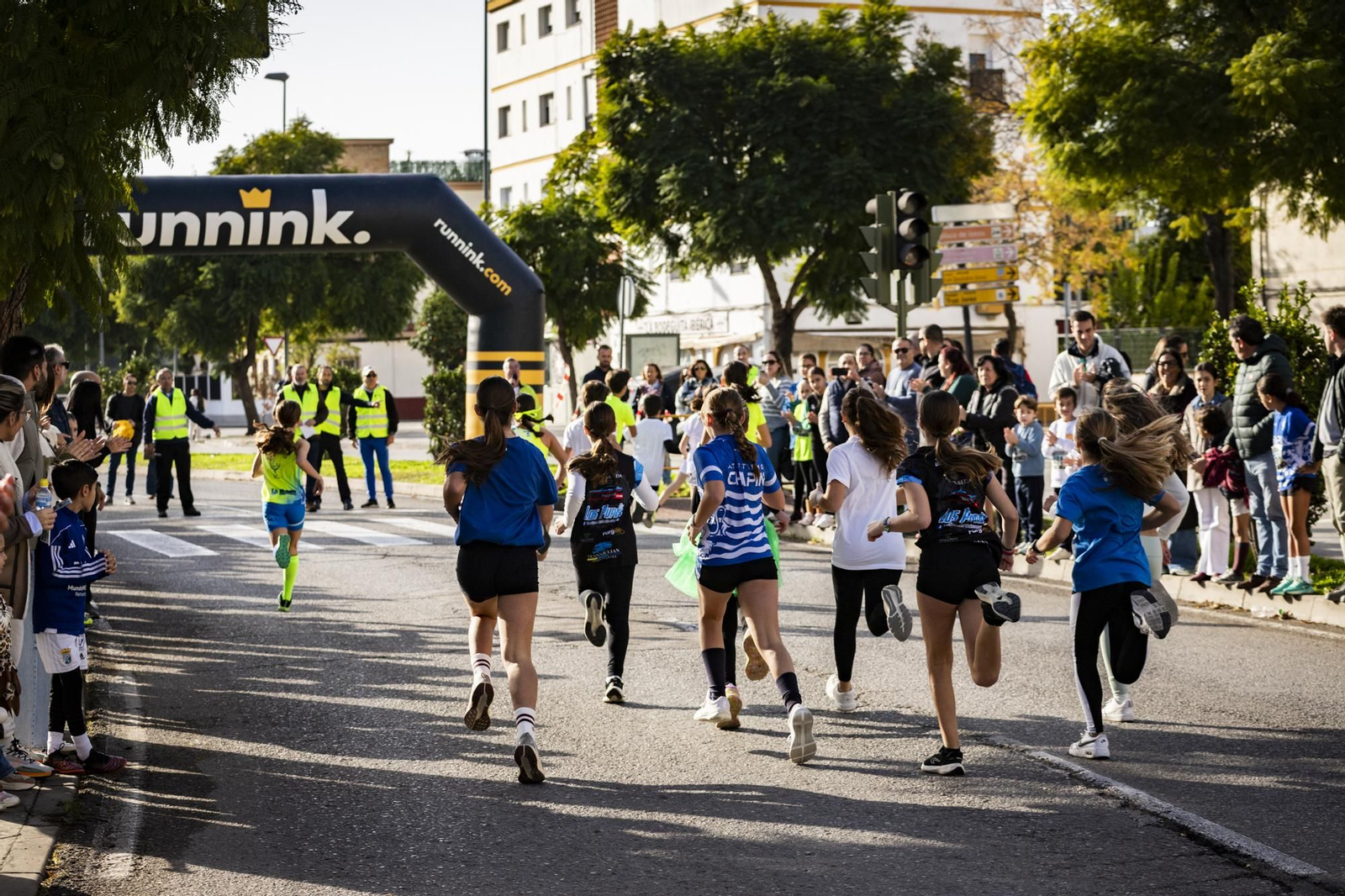 Imágenes de la V Carrera Infantil Bomberos de Jerez