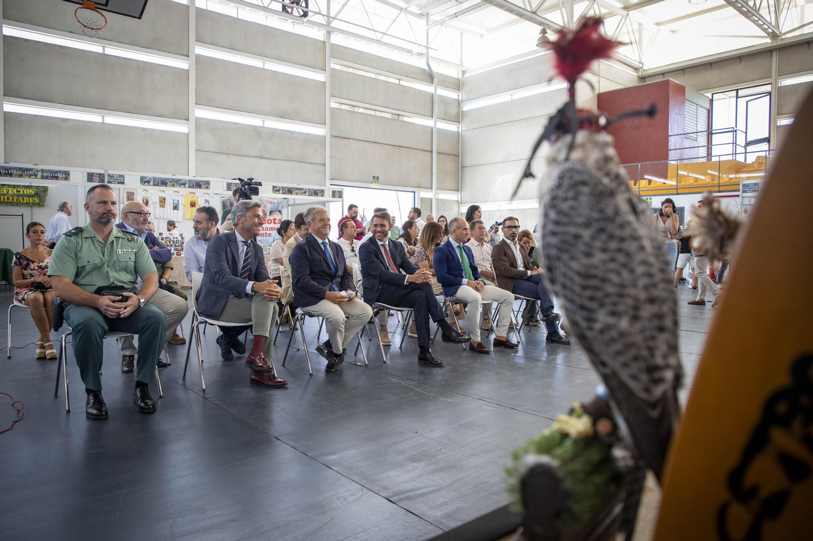 Un recorrido en imágenes por la IV Feria de la Montería de Obejo