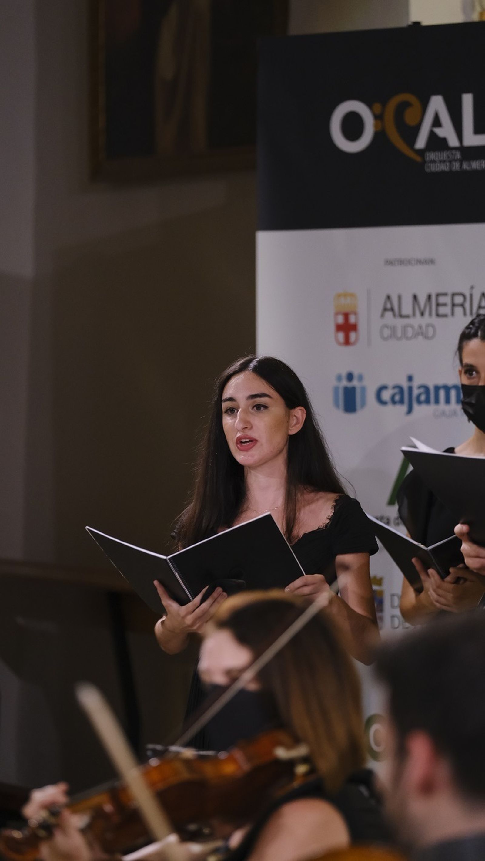 Fotogalería concierto Orquesta Ciudad de Almería y la Coral Aeonium Ensemble. Festival de Música Renacentista y Barroca de Vélez Blanco 2021.