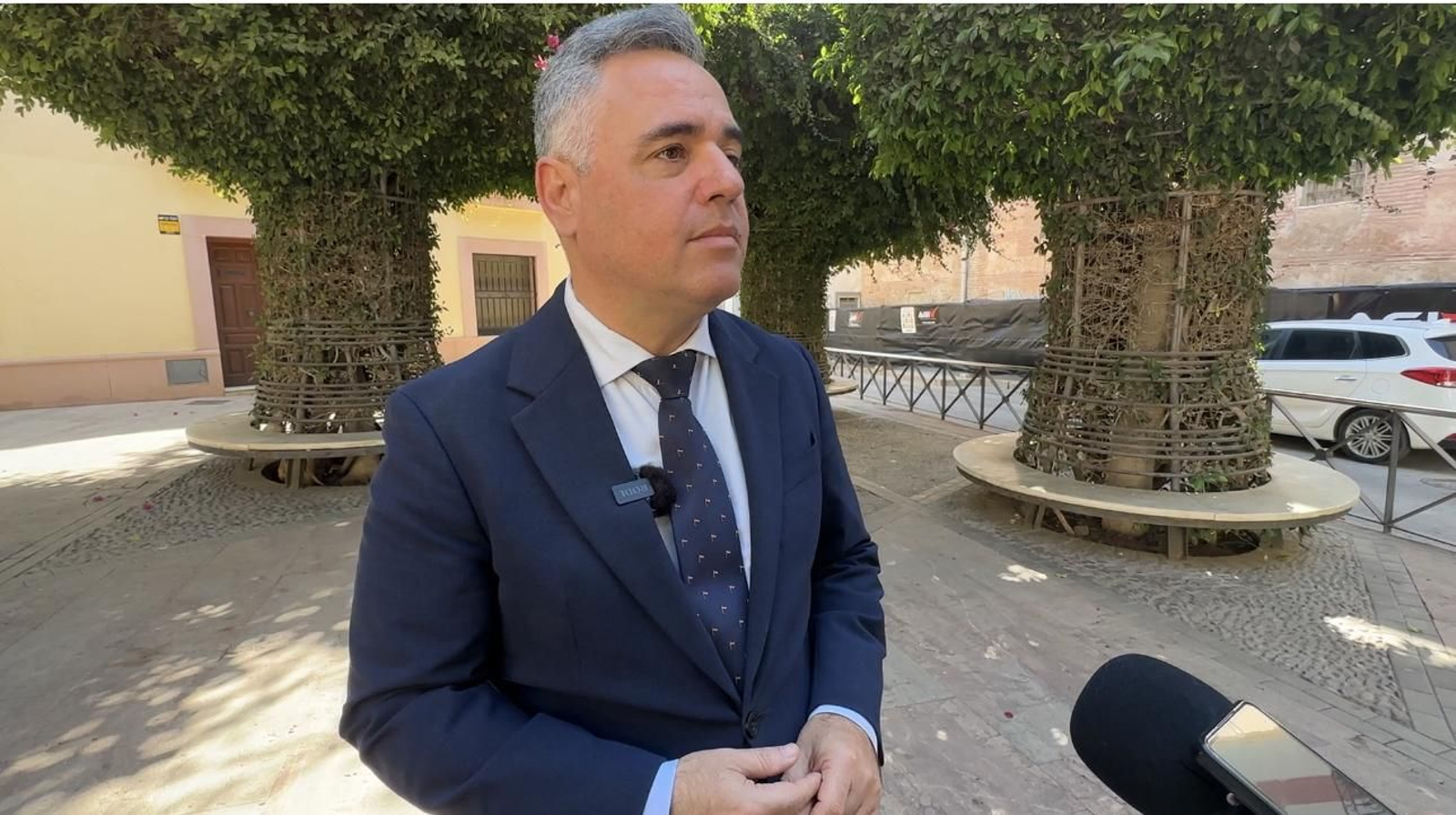 Antonio Ruano, concejal del PSOE en Almería.