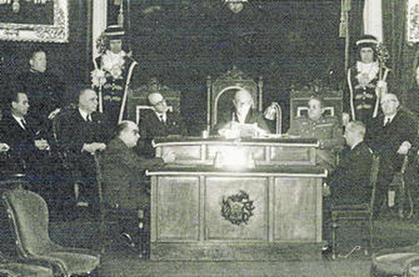 1961 Toma de posesión del nuevo Ayuntamiento de Cádiz