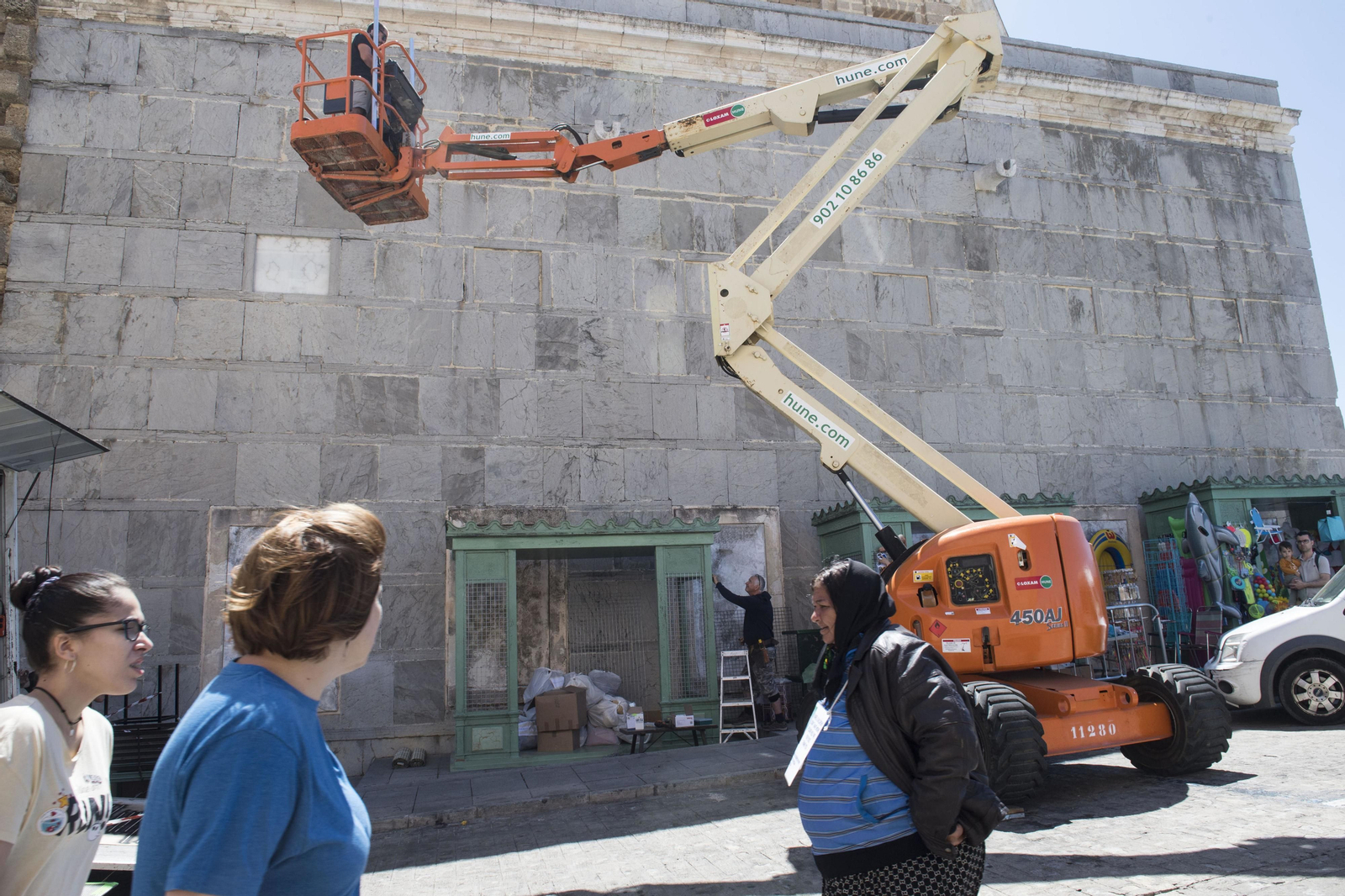 Continúa el rodaje de 'The Rythm Section' en Cádiz