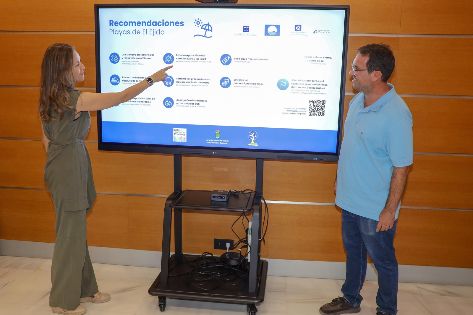 Recomendaciones de la campaña.