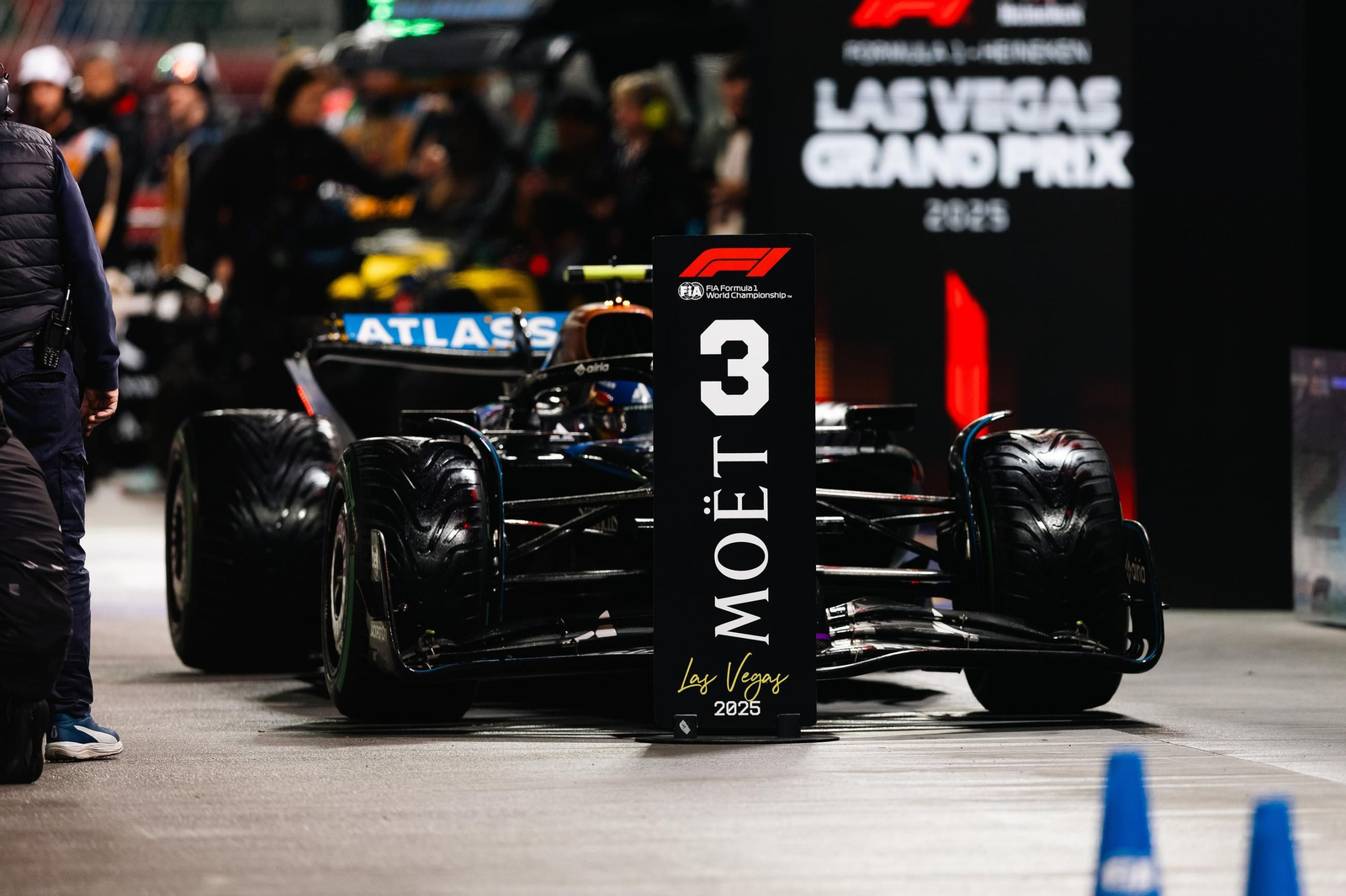 Las imágenes del Gran Premio de Las Vegas de Fórmula 1