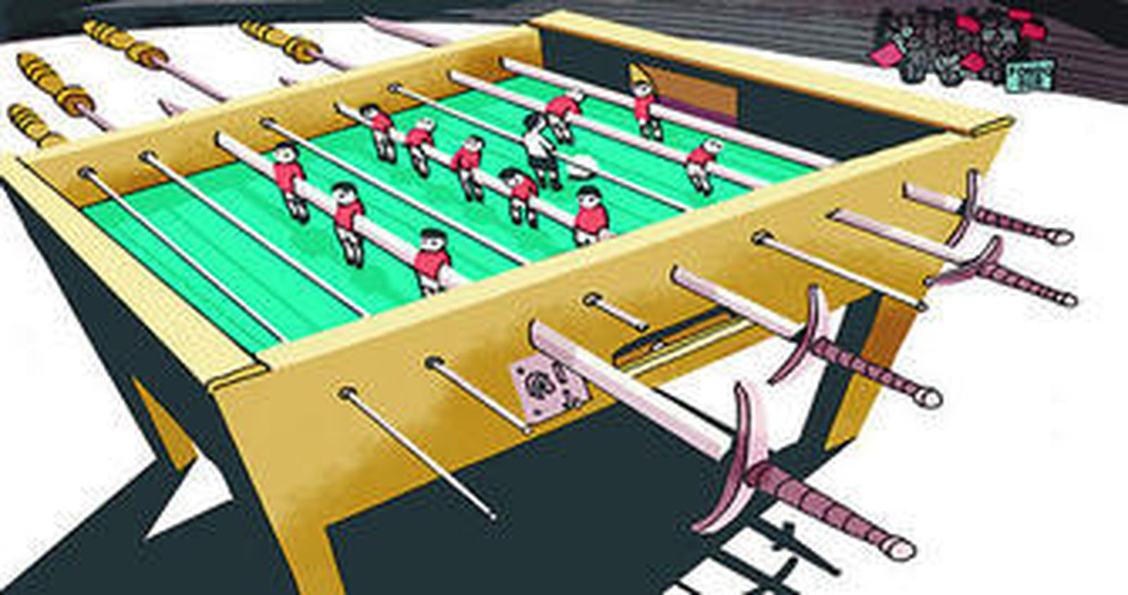 El gol más tonto del mundo