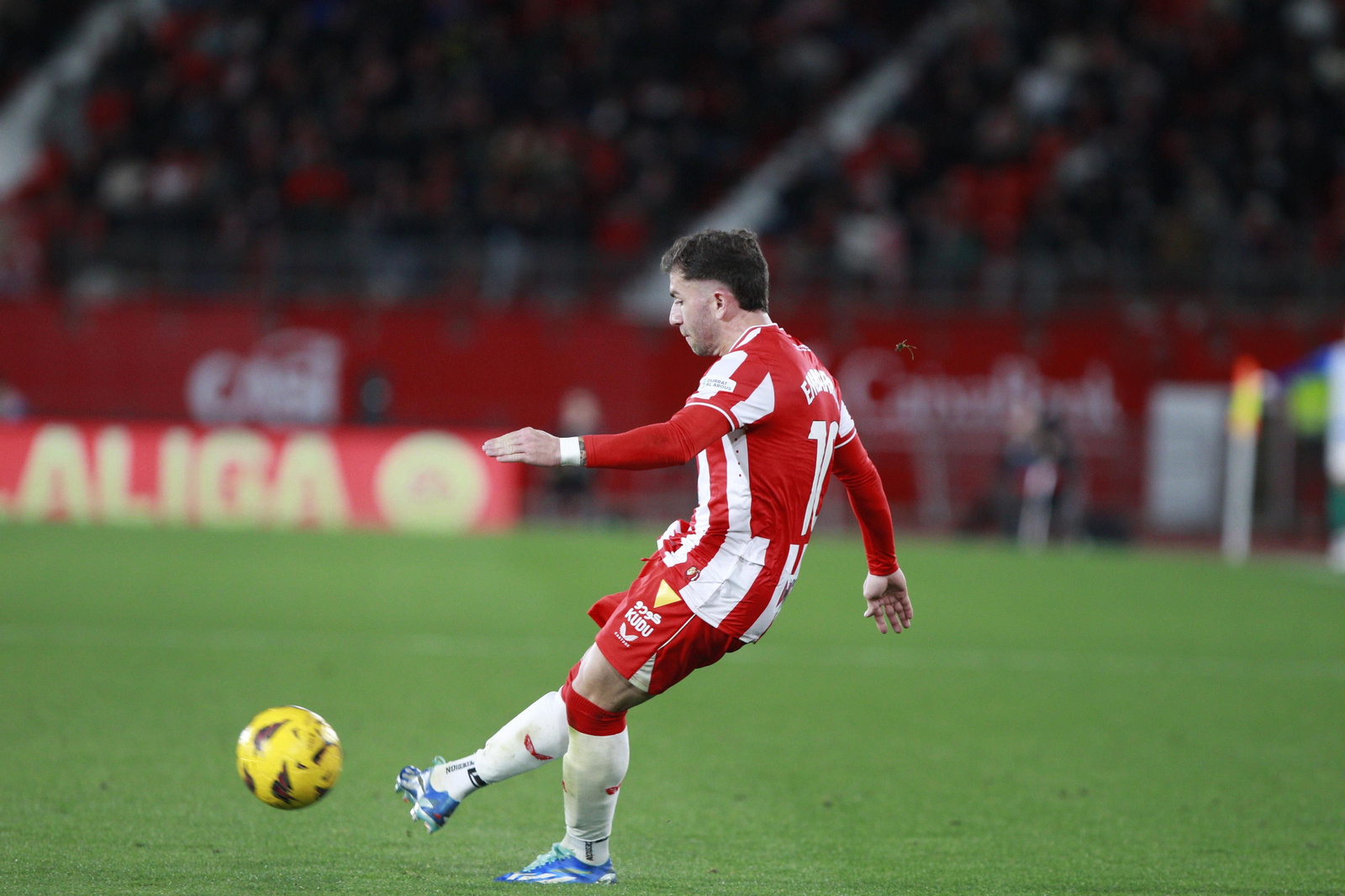 Imágenes del partido U.D. Almería-Deportivo Alavés