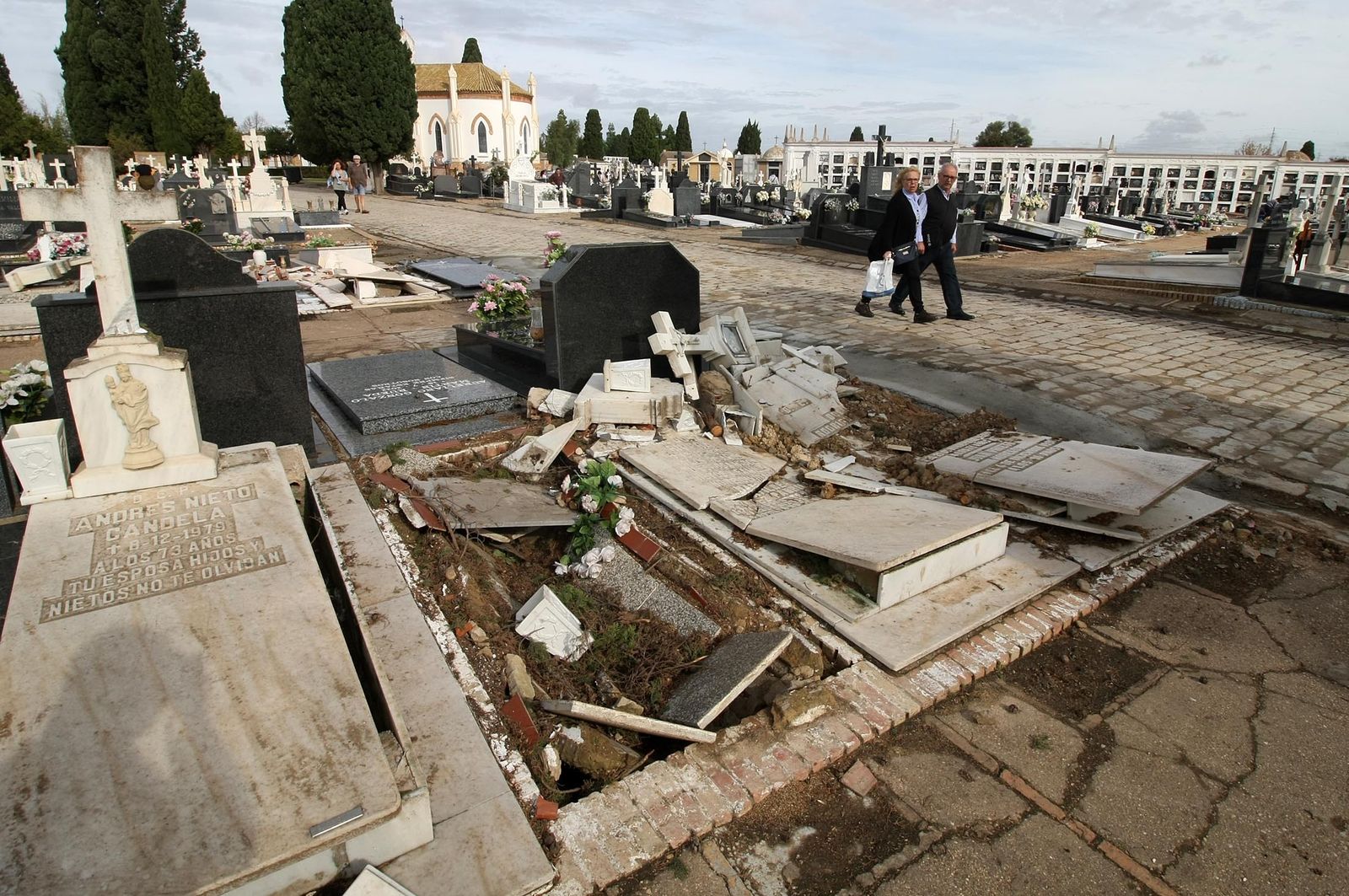 Imágenes del domingo 29 de octubre en Huelva