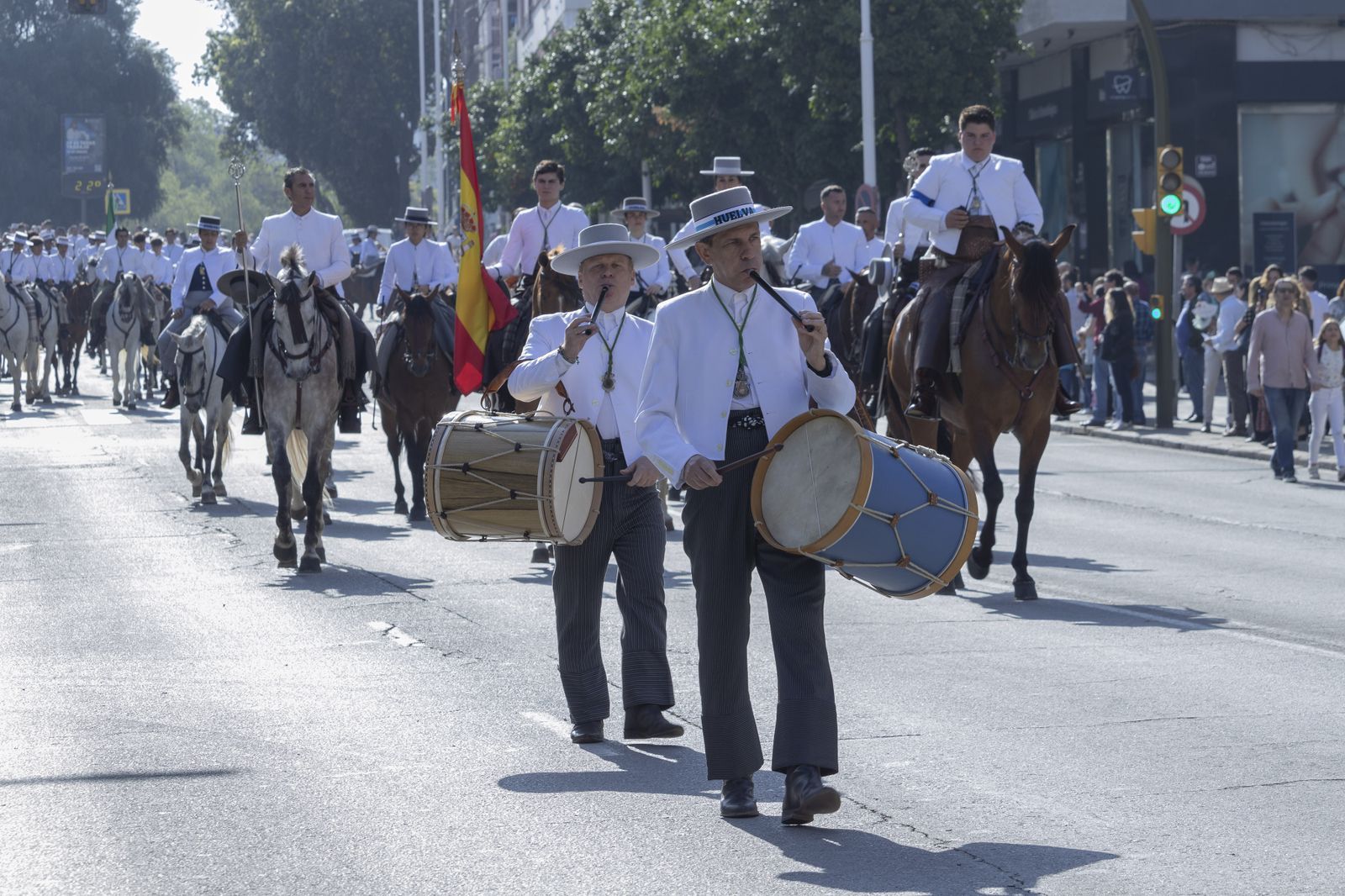 El Rocío 2023: Imágenes de la Hermandad del Rocío de Huelva