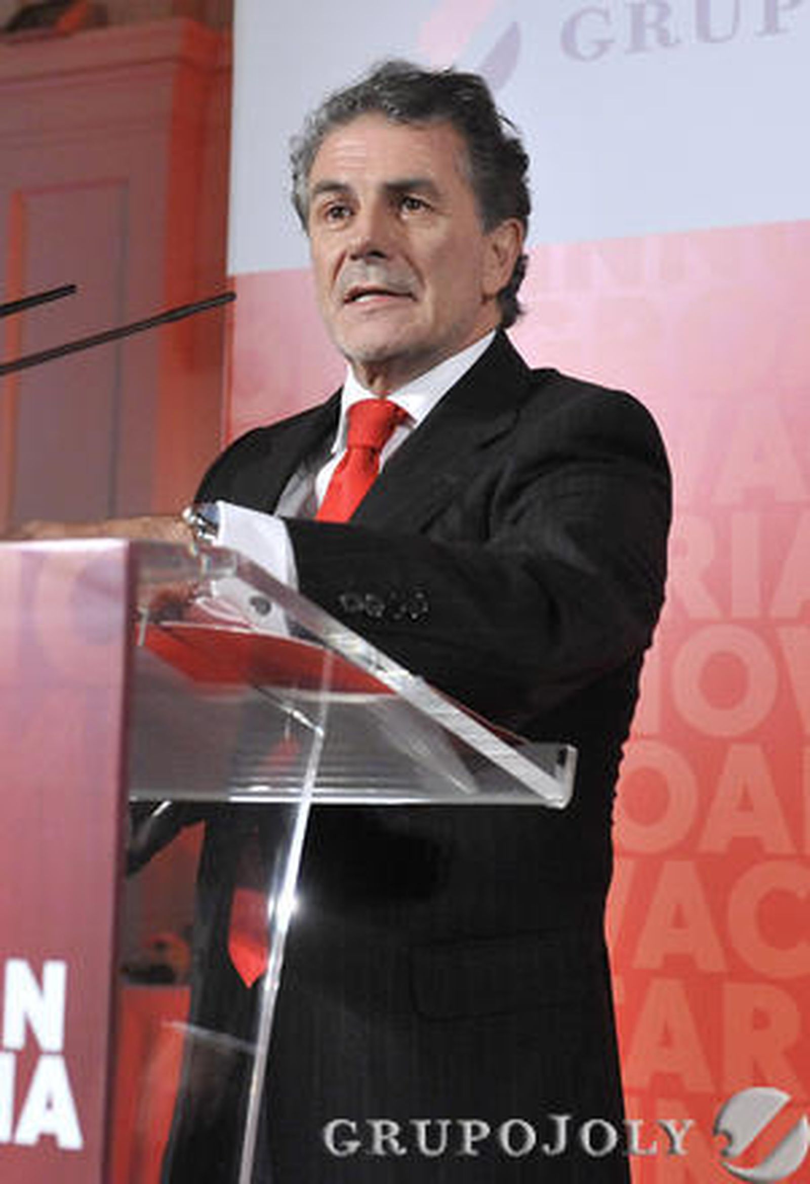 Enrique García Candelas. / Fotos de Juan Carlos Vázquez y Belén Vargas