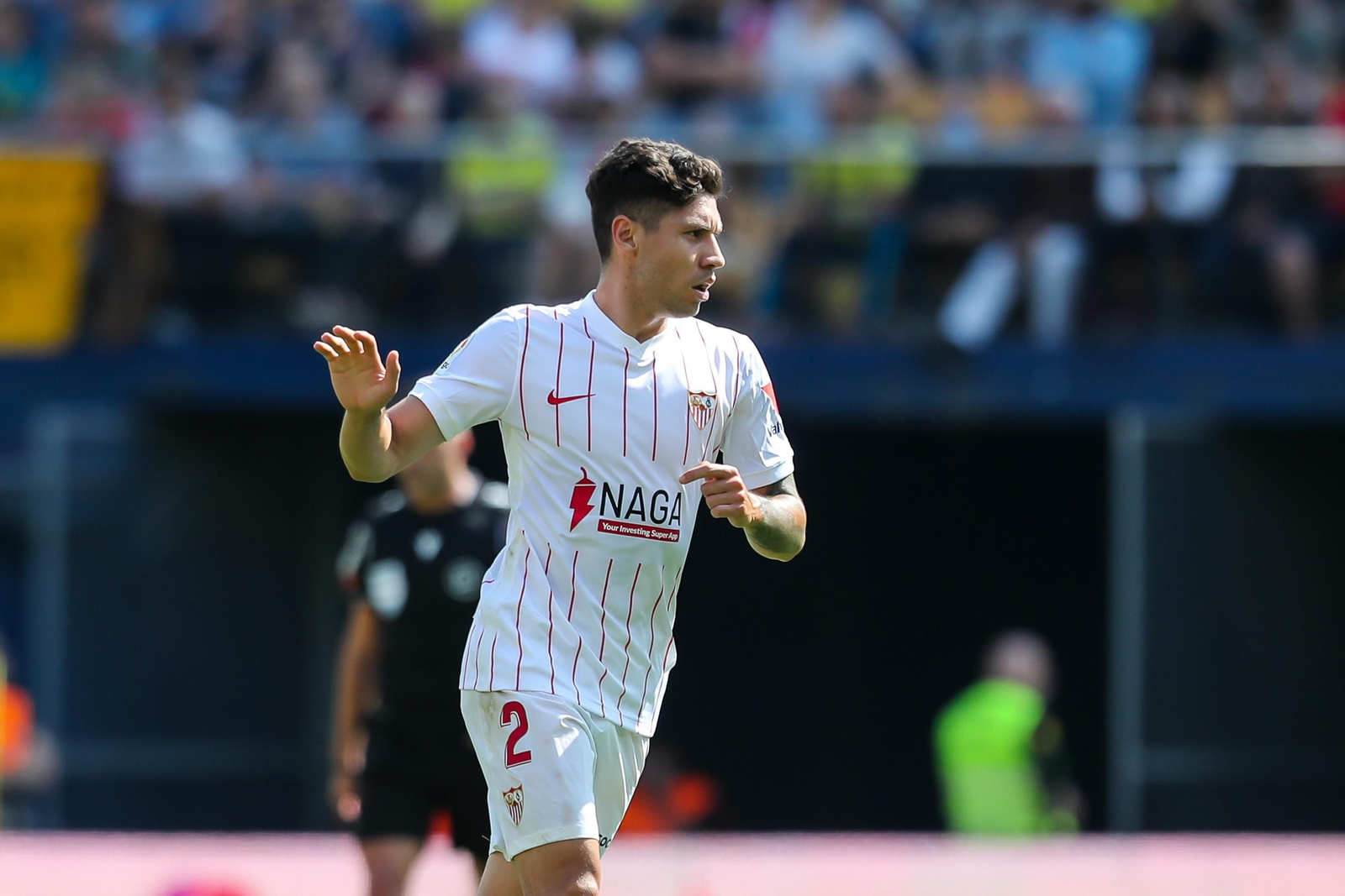 Las imágenes del Villarreal-Sevilla