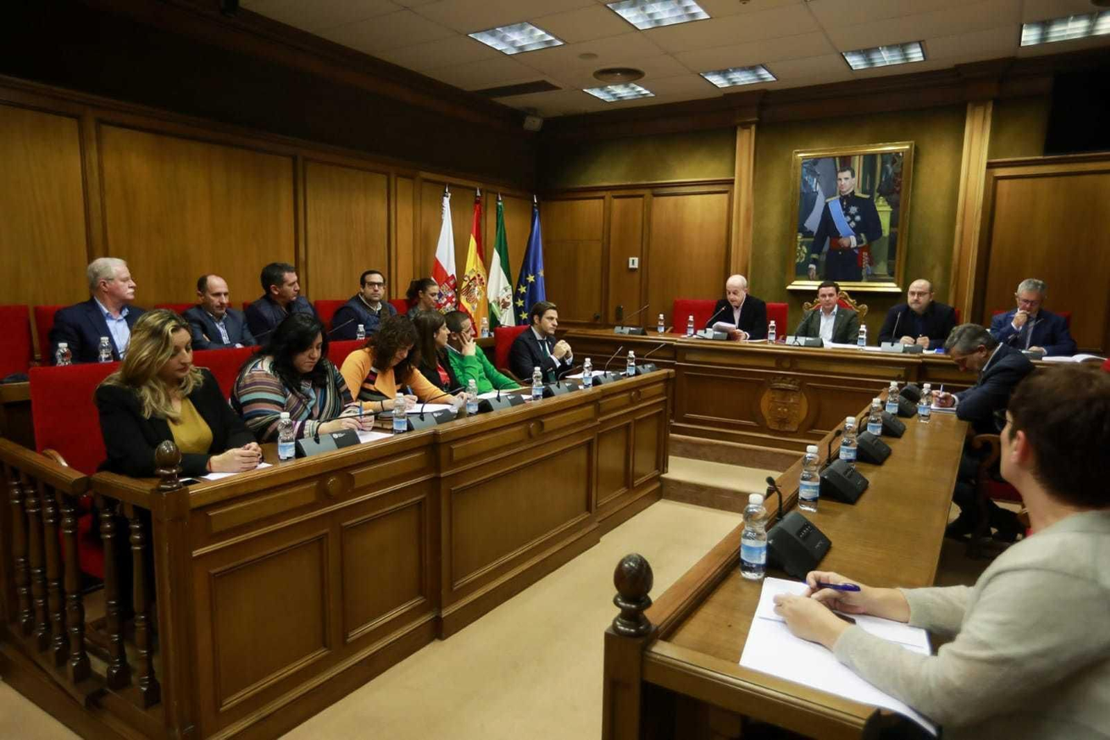 El Salón de Plenos de Diputación ha acogido la cita