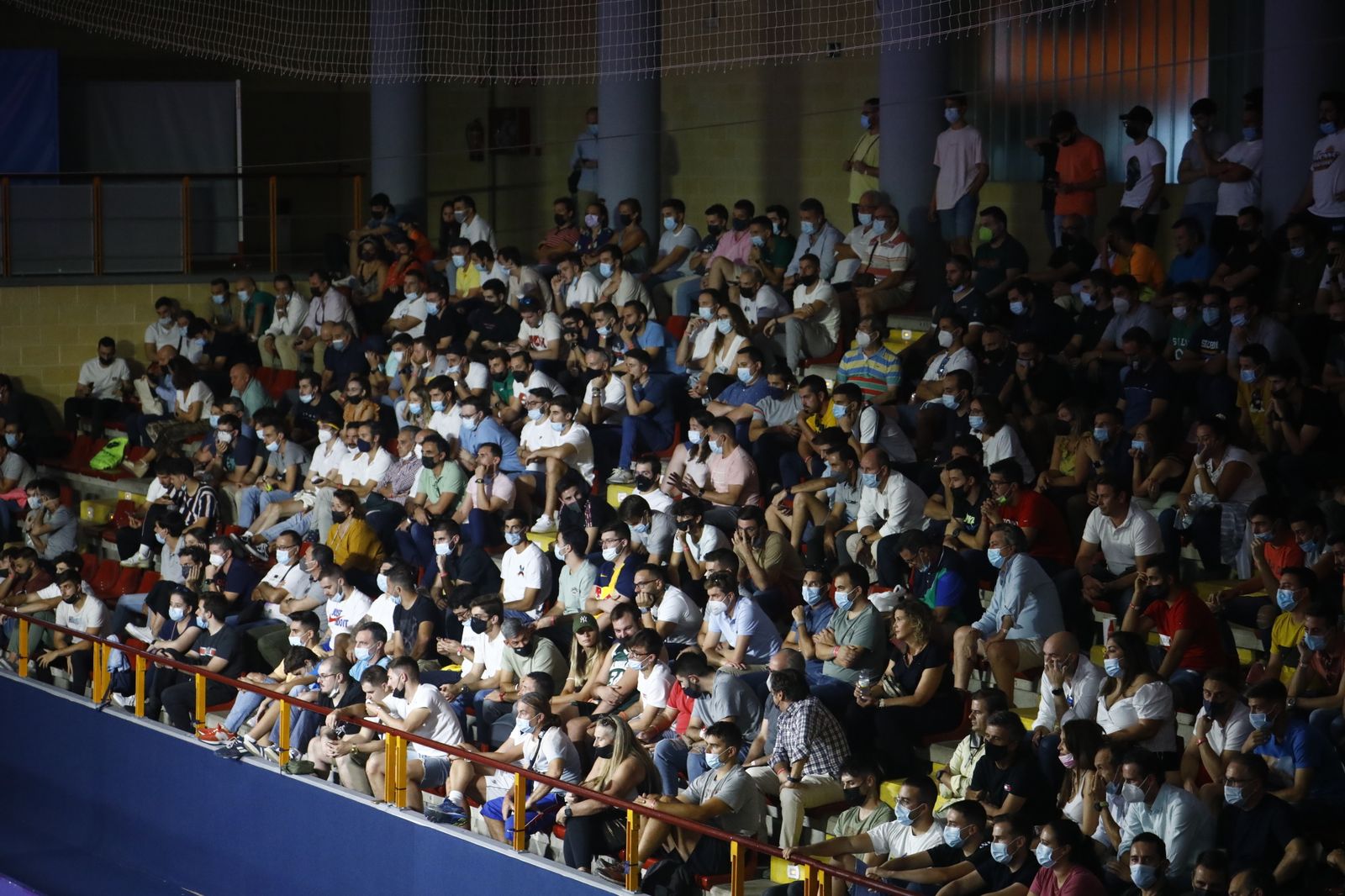 La despedida de Javi Garrido del World Padel Tour, en imágenes
