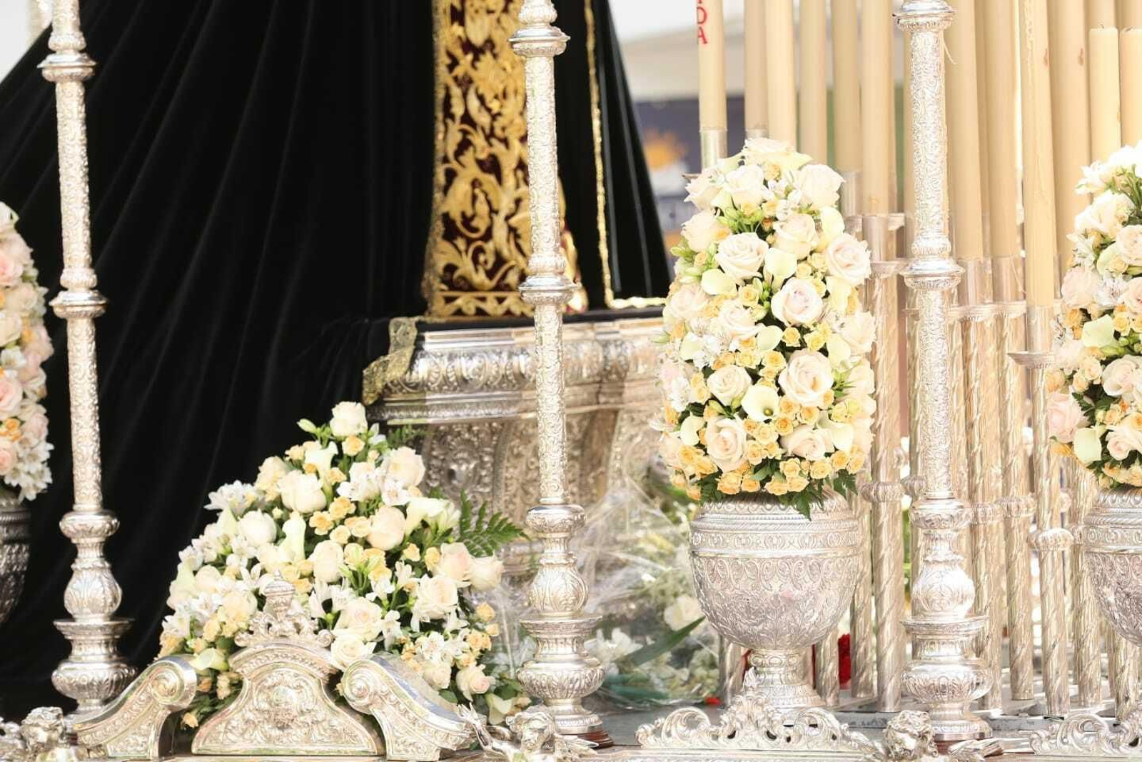 Las fotos de Crucifixión en el Lunes Santo en Málaga