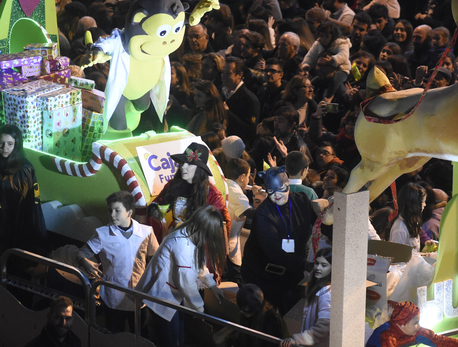 La Cabalgata de los Reyes Magos de Córdoba, en imágenes
