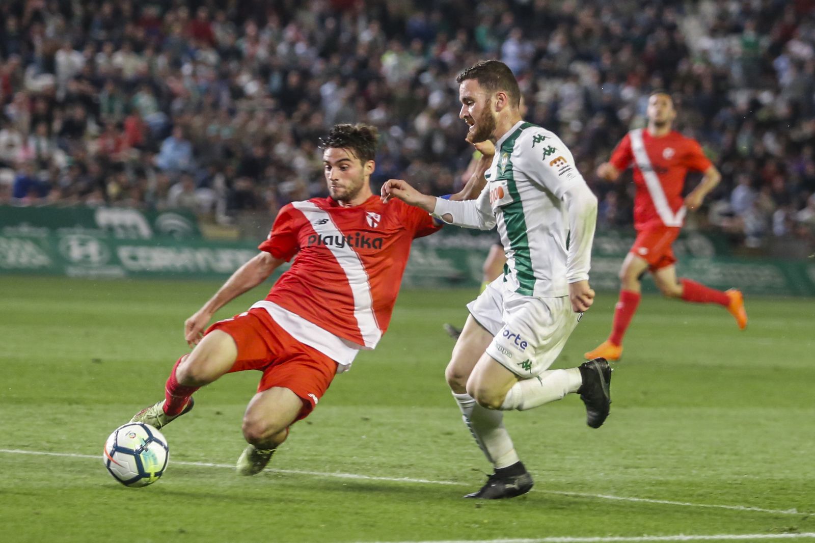 Las imágenes del Córdoba-Sevilla Atlético