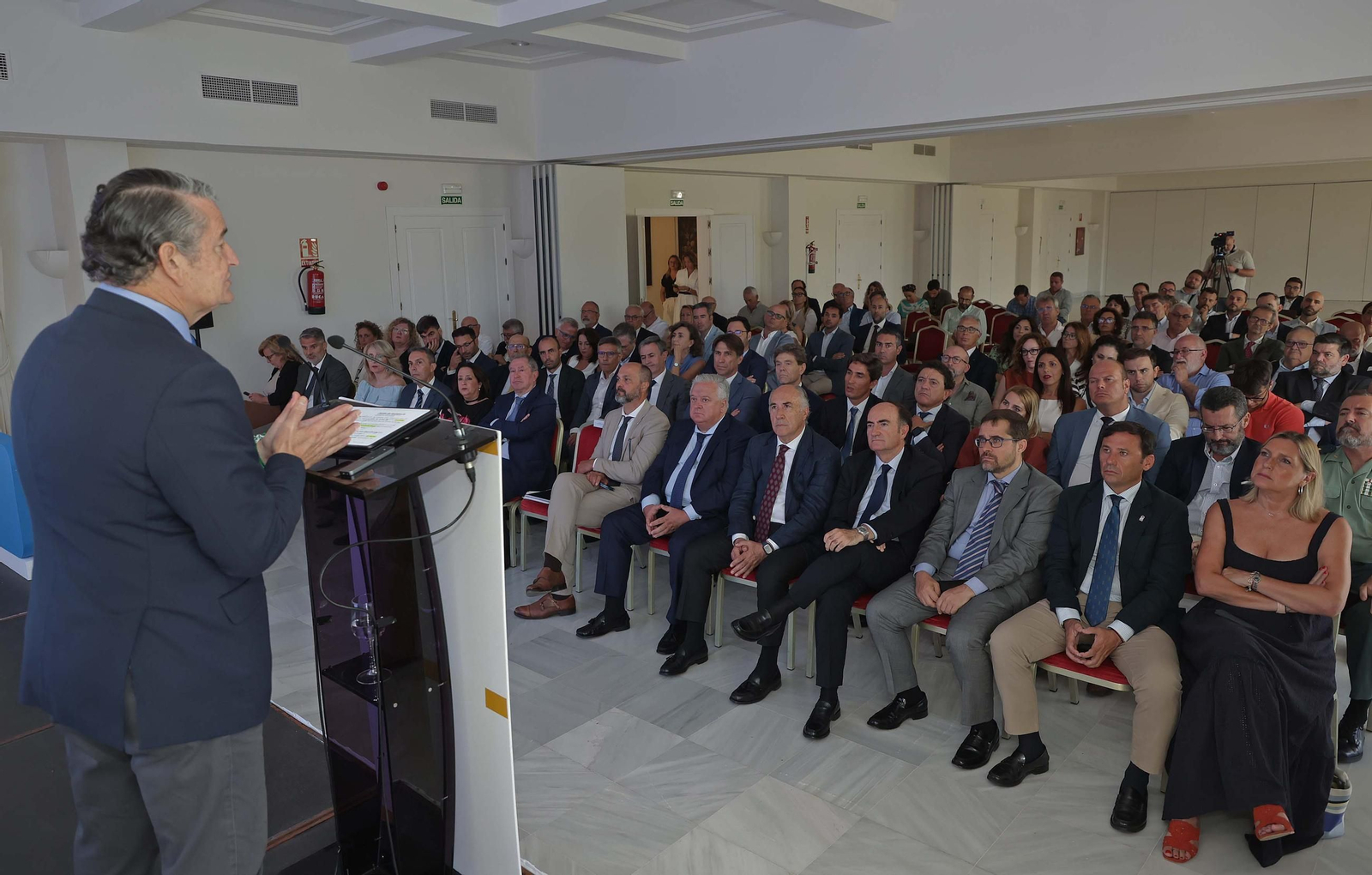 Fotos de la presentación de la Memoria de 2024 de la AGI en Guadacorte