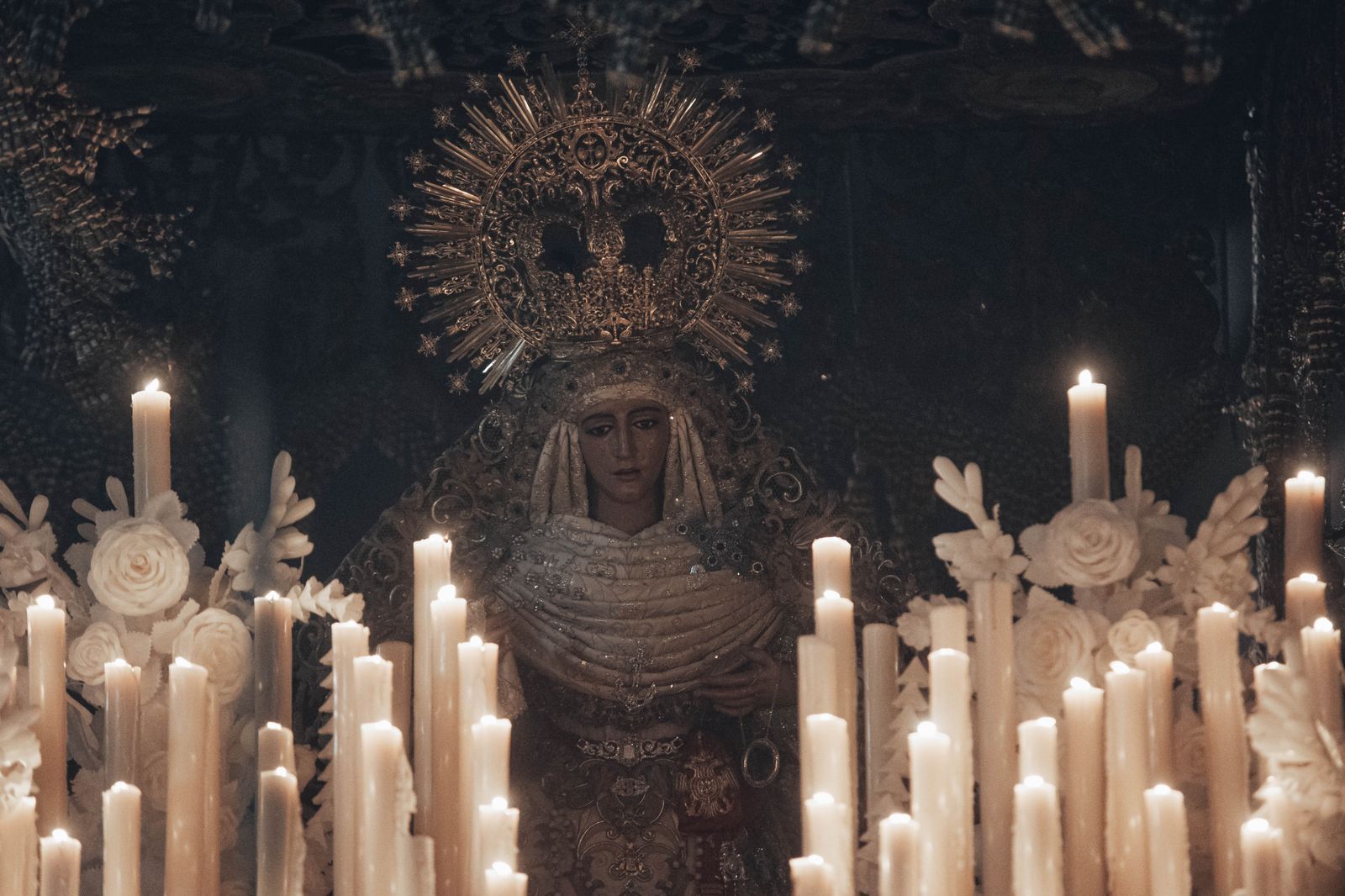 Las imágenes de la Hermandad de la Esperanza de Triana en la Semana Santa de Sevilla 2023