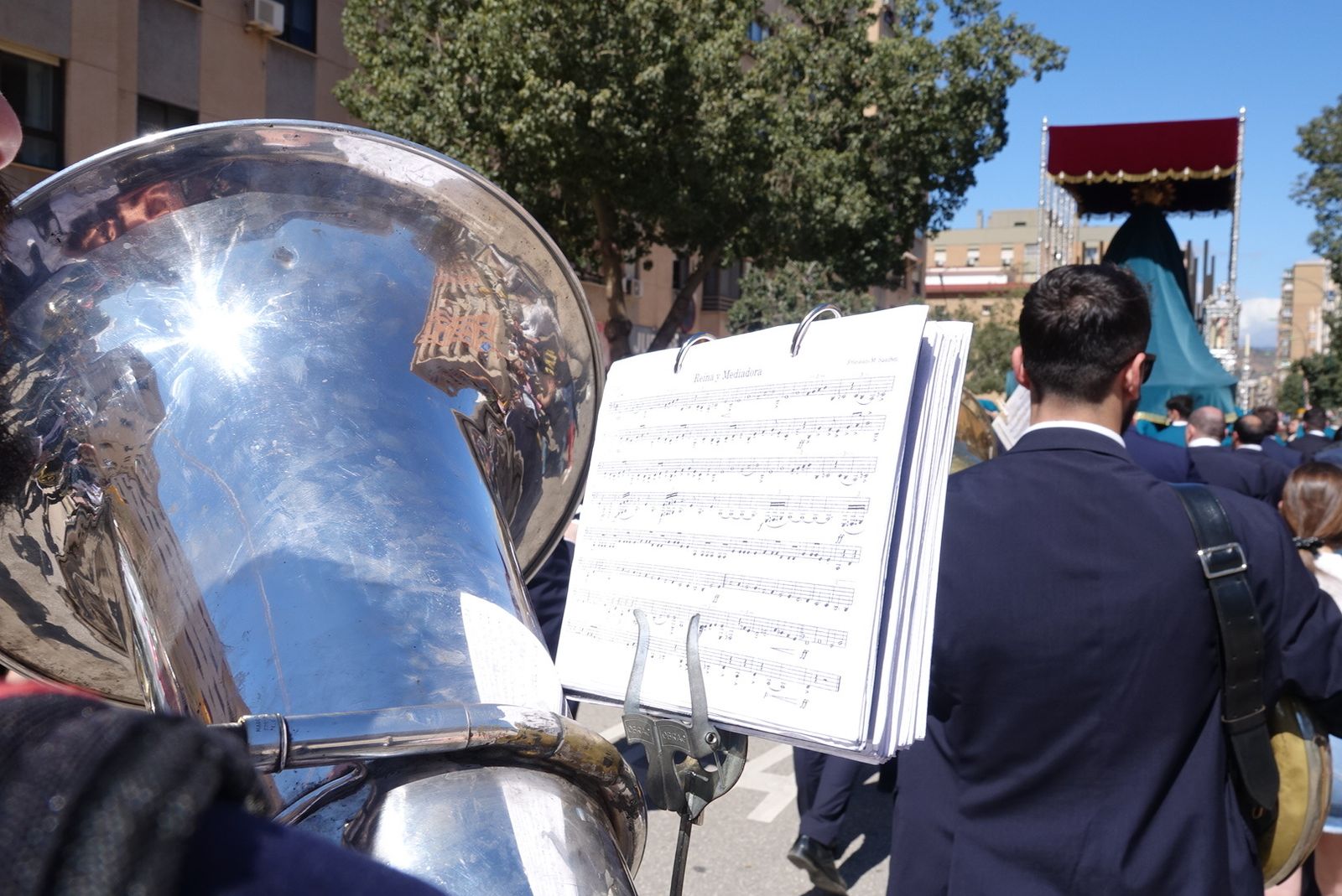 Las fotos de Mediadora, en el Miércoles Santo de Málaga