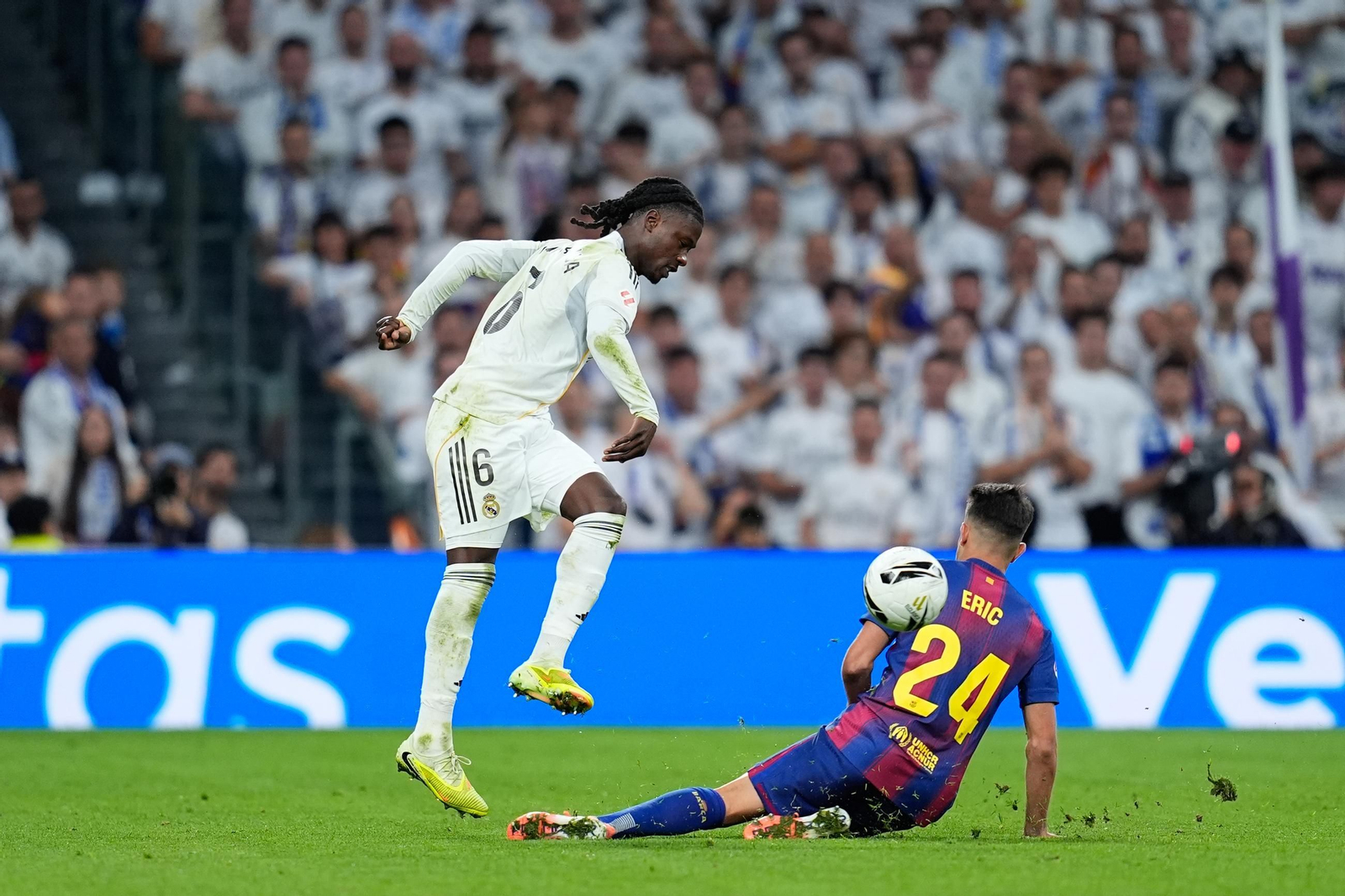 Las mejores fotos del Real Madrid-Barcelona