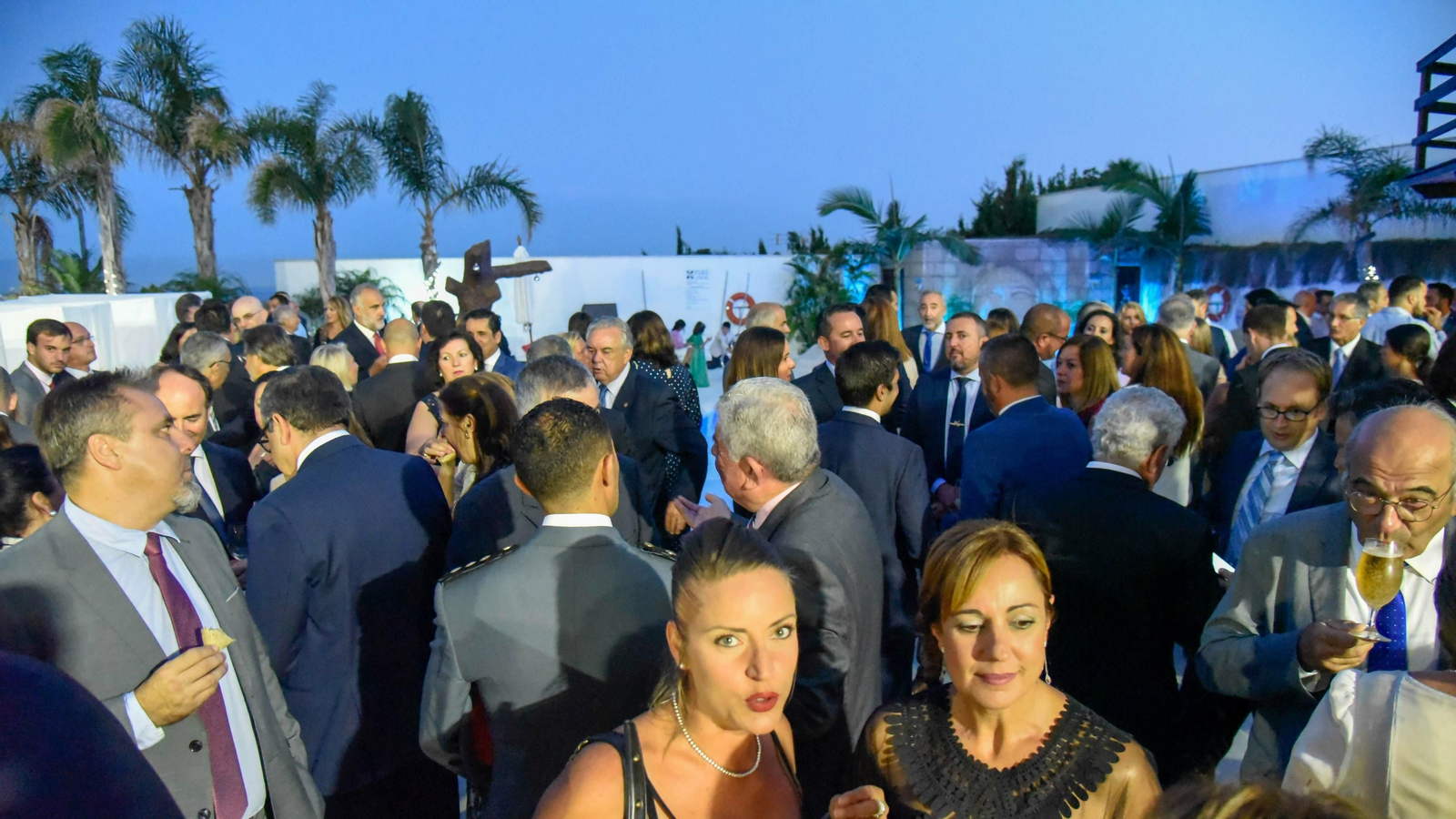 Recepcion del Consul de Marruecos por el 20 Aniversario llegada al trono Mohamed VI