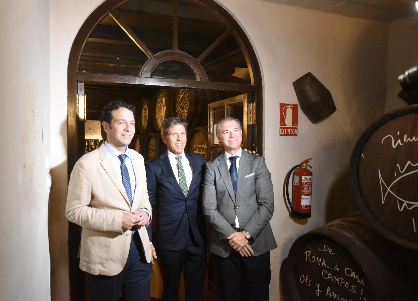 El Círculo Taurino de Córdoba premia la trayectoria de Manuel Díaz ‘El Cordobés’