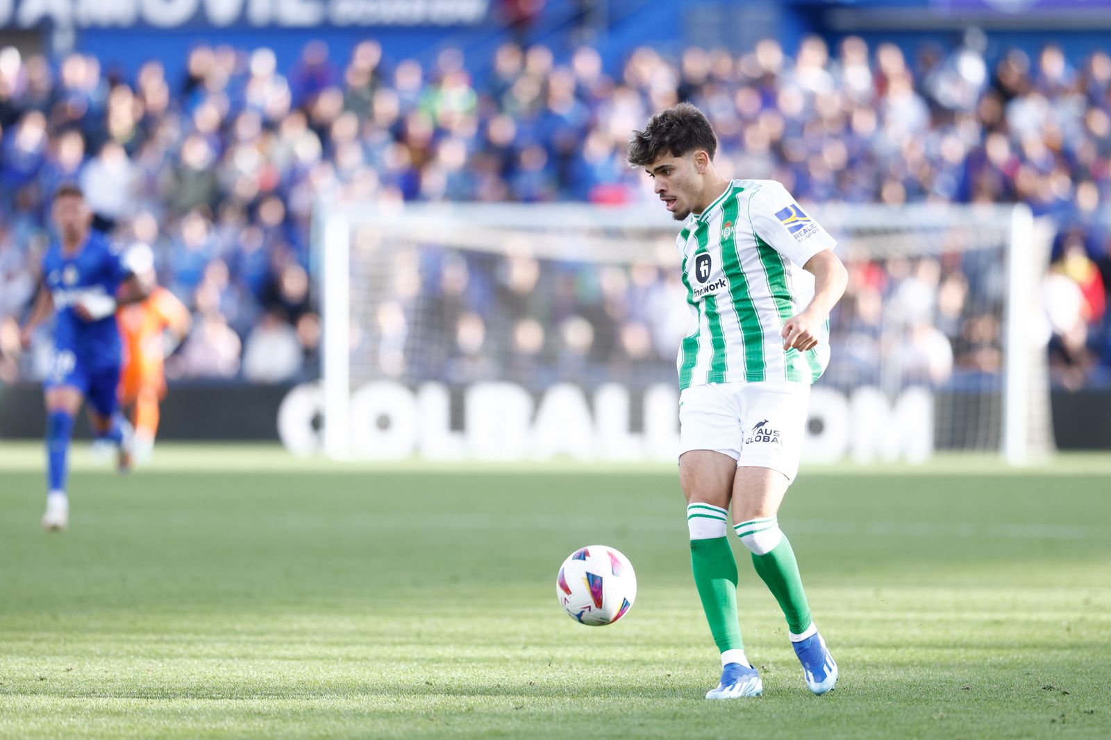 Las fotos del Getafe - Betis