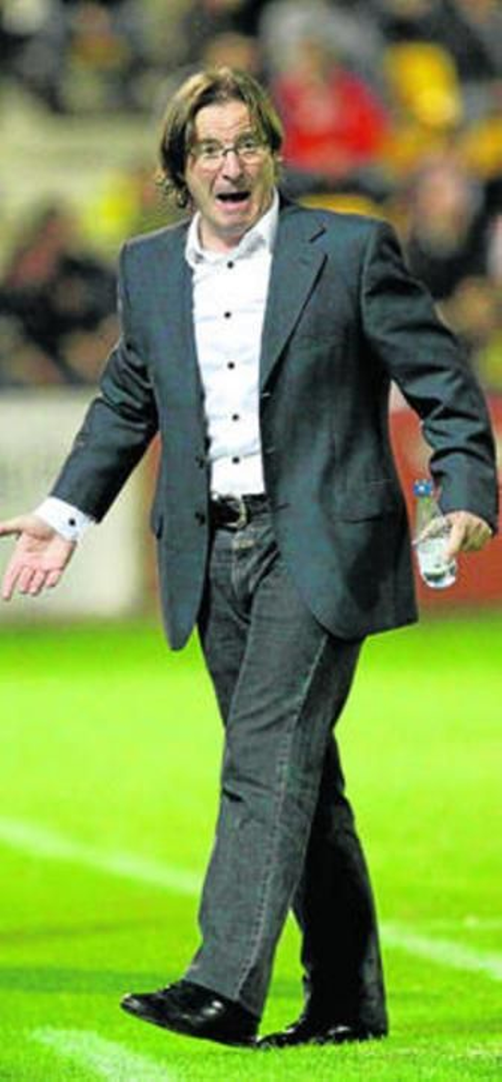 Juan Antonio Anquela, entrenador del Alcorcón.