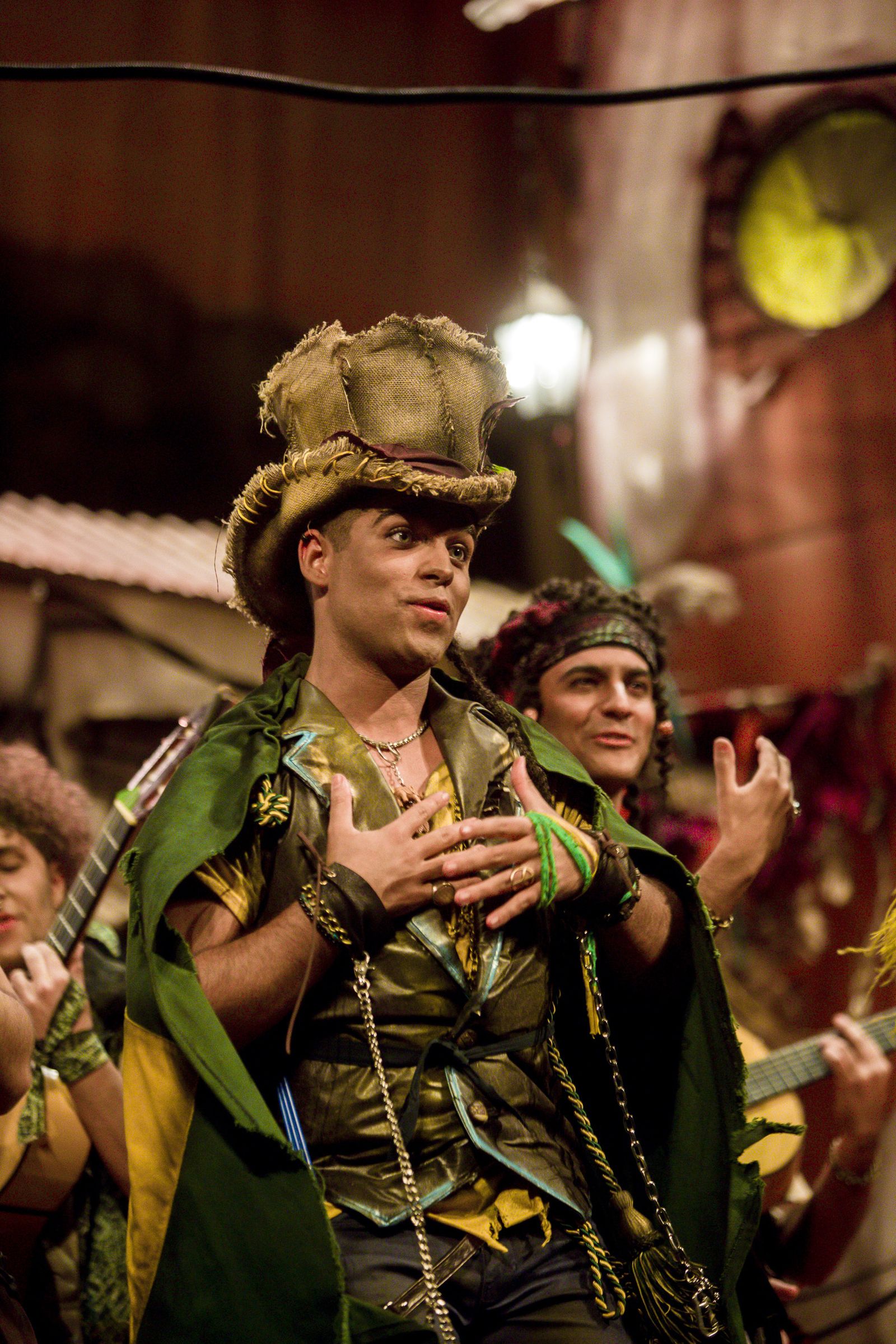 Comparsa La ciudad de Dios