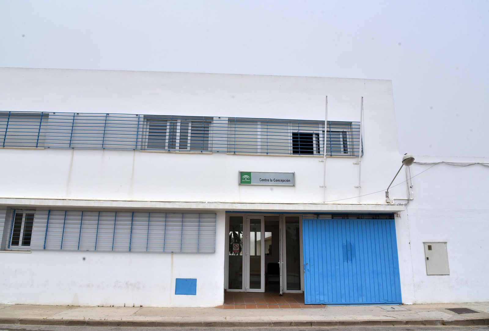 El Centro de Menores La Concepción, en La Línea.