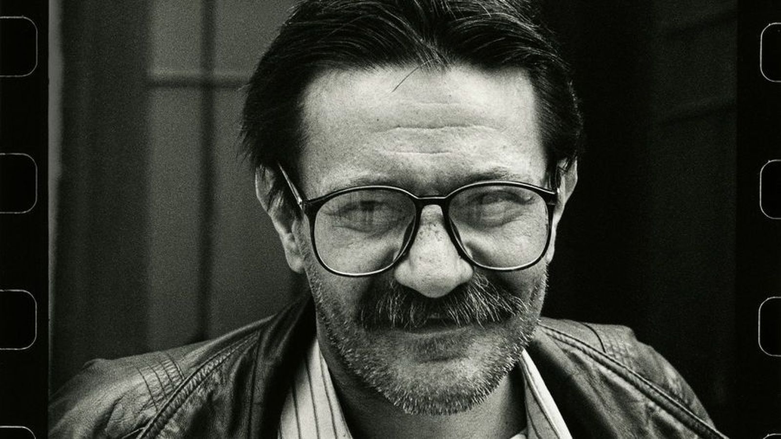 El escritor Dario Dzamonja (Sarajevo, Bosnia, 1955 - 2001).