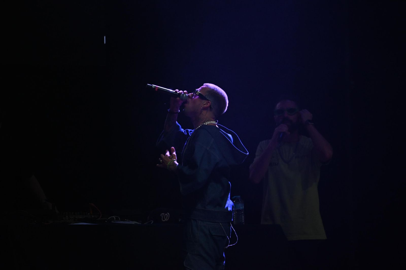 Las imágenes del concierto de Maikel Delacalle en las Fiestas Colombinas de Huelva