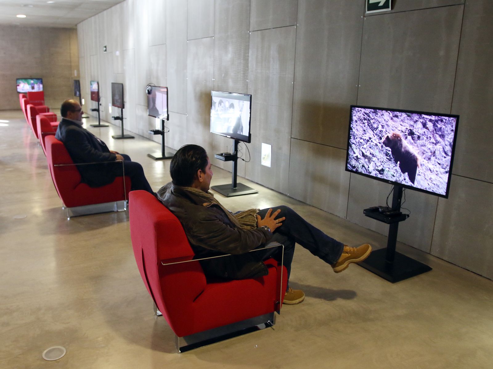 Inauguración del Centro de Arte Contemporáneo