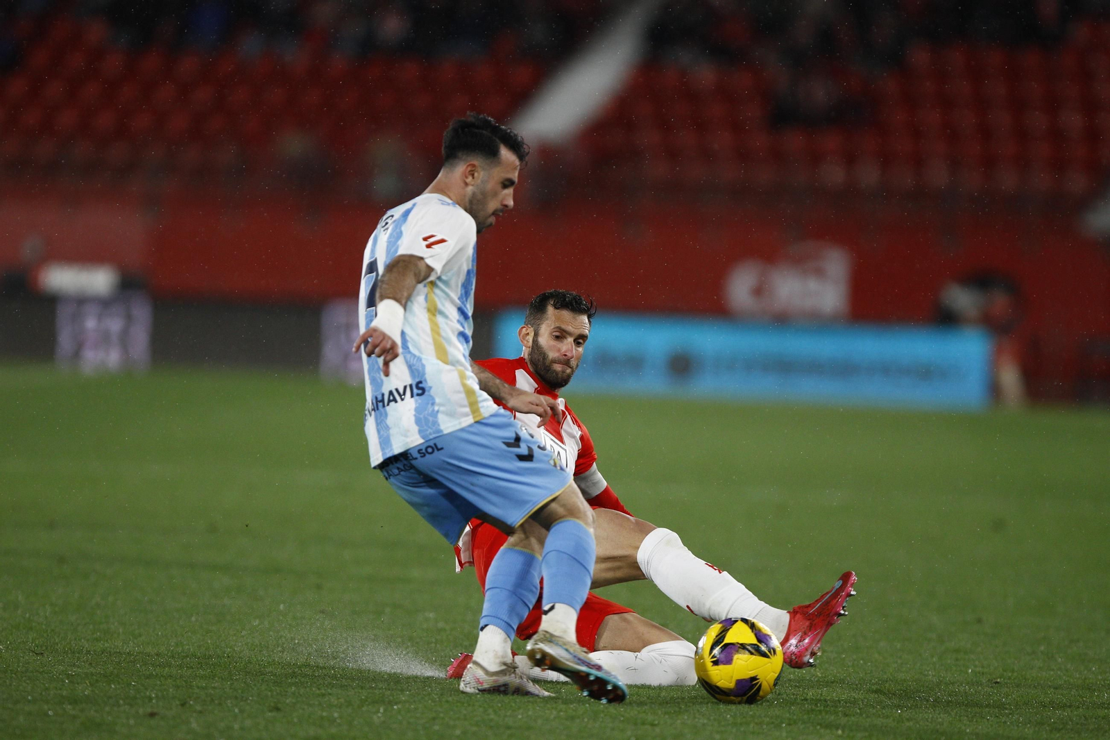 Las mejores imágenes del U.D. Almería-Málaga C.F.