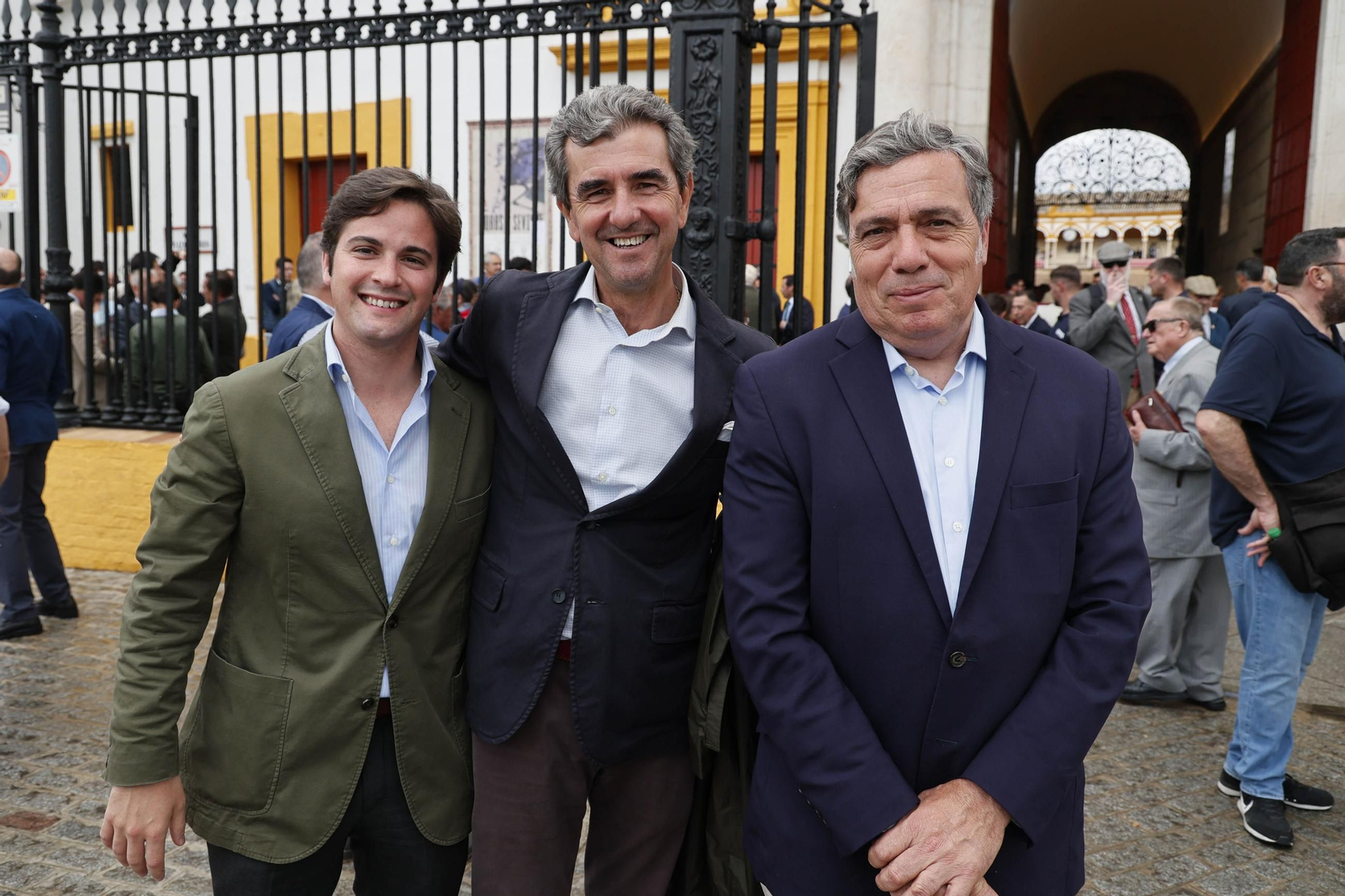 Ambiente en la Puerta del Principe