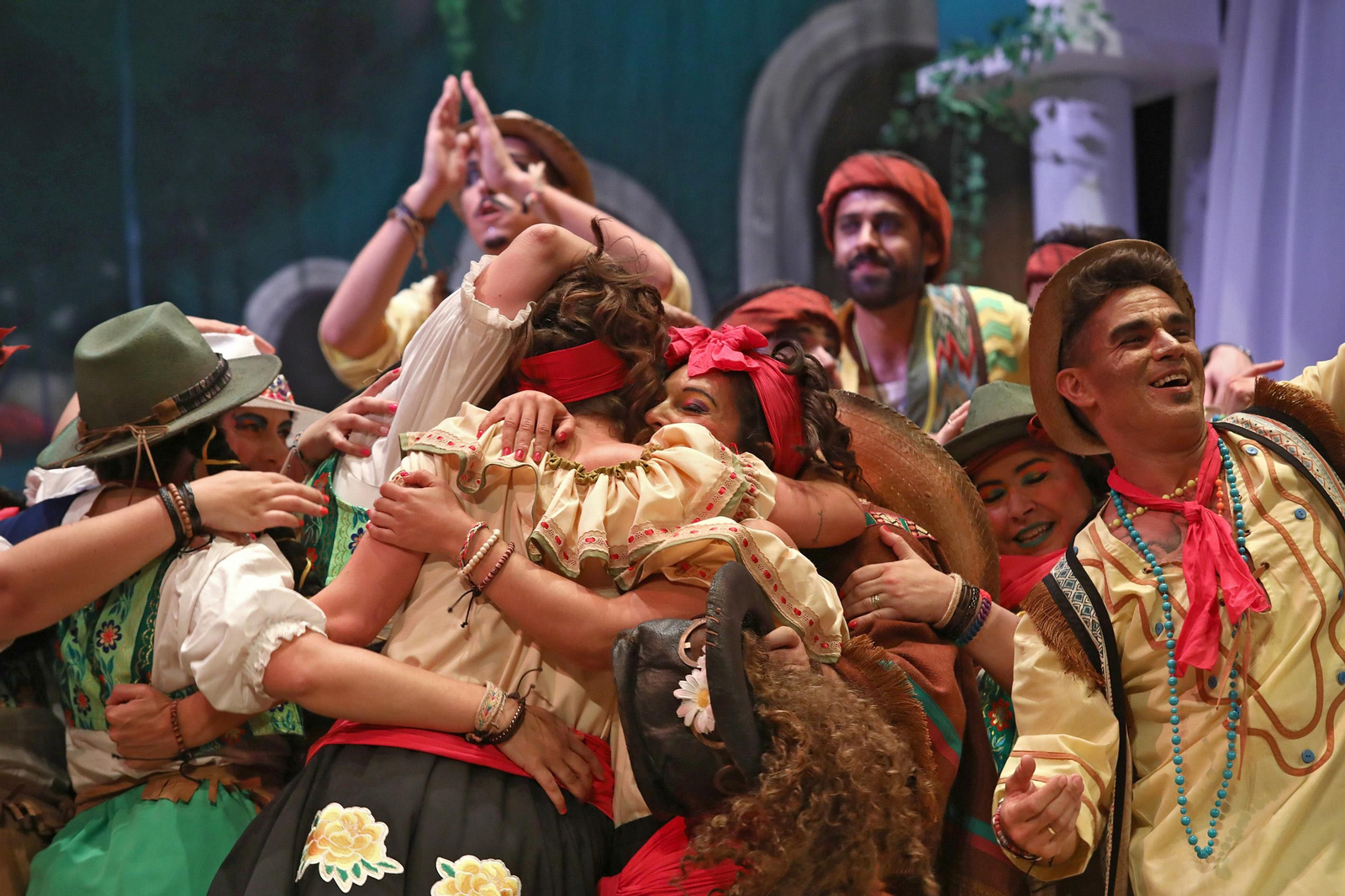 Imágenes de la final del COAC 2022