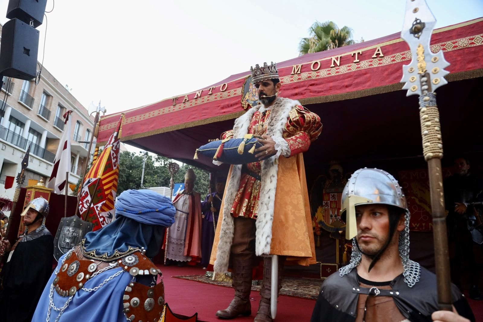 La Cabalgata Histórica de la Feria de Málaga, en imágenes