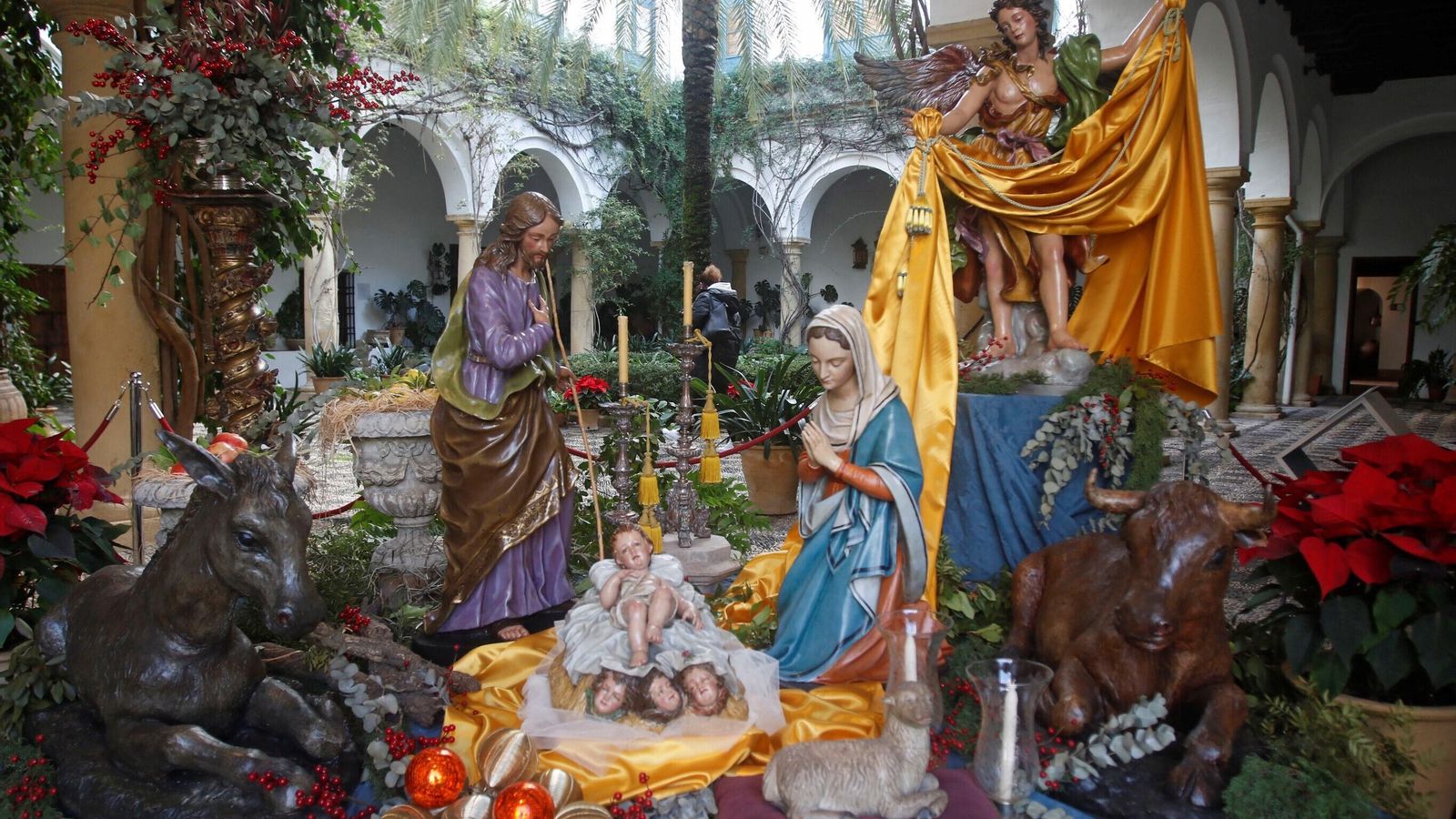 Nacimiento de la Fundación Cajasur en el Palacio de Viana.