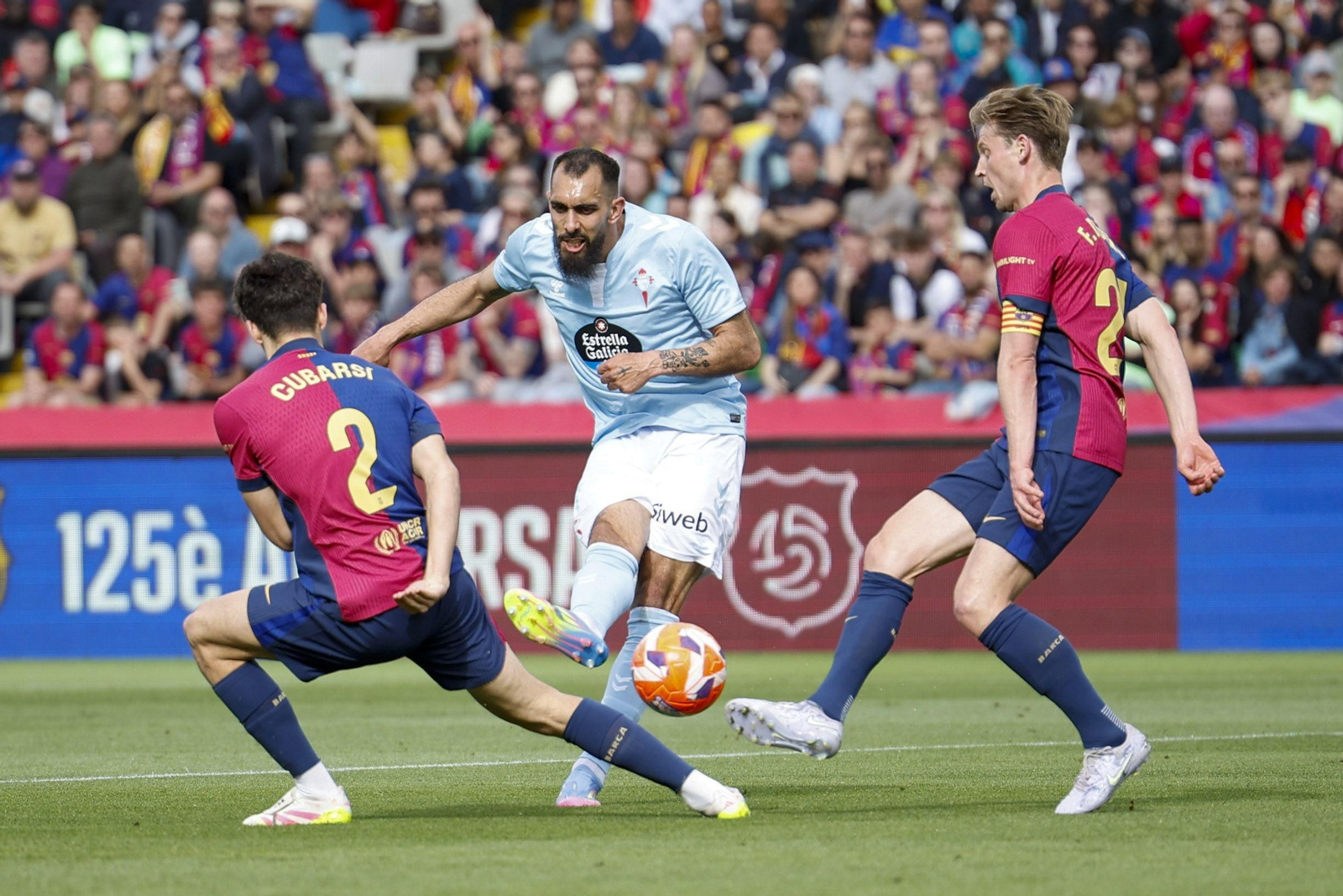 Barcelona-Celta: El malagueño Melero López, salpicado por la polémica