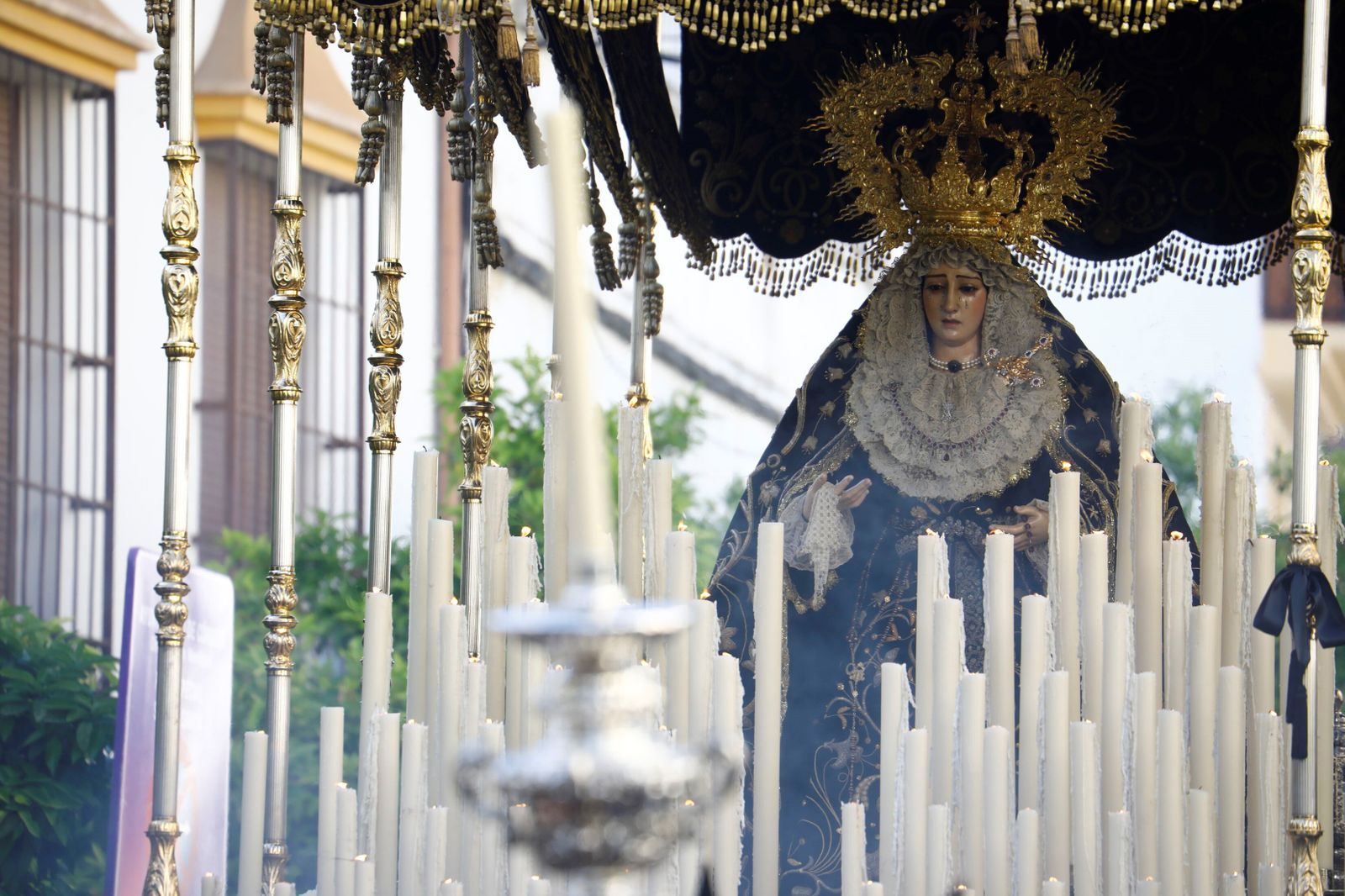 Jueves Santo en Córdoba: la procesión del Caído, en imágenes