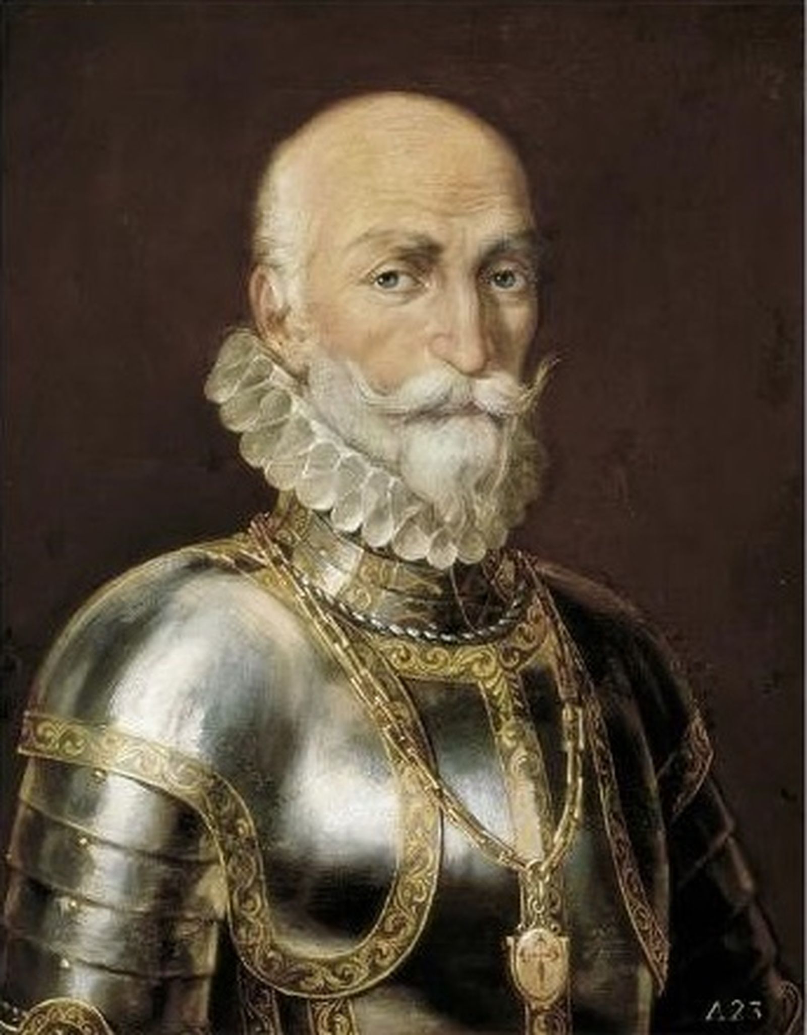 Retrato de Álvaro de Bazán