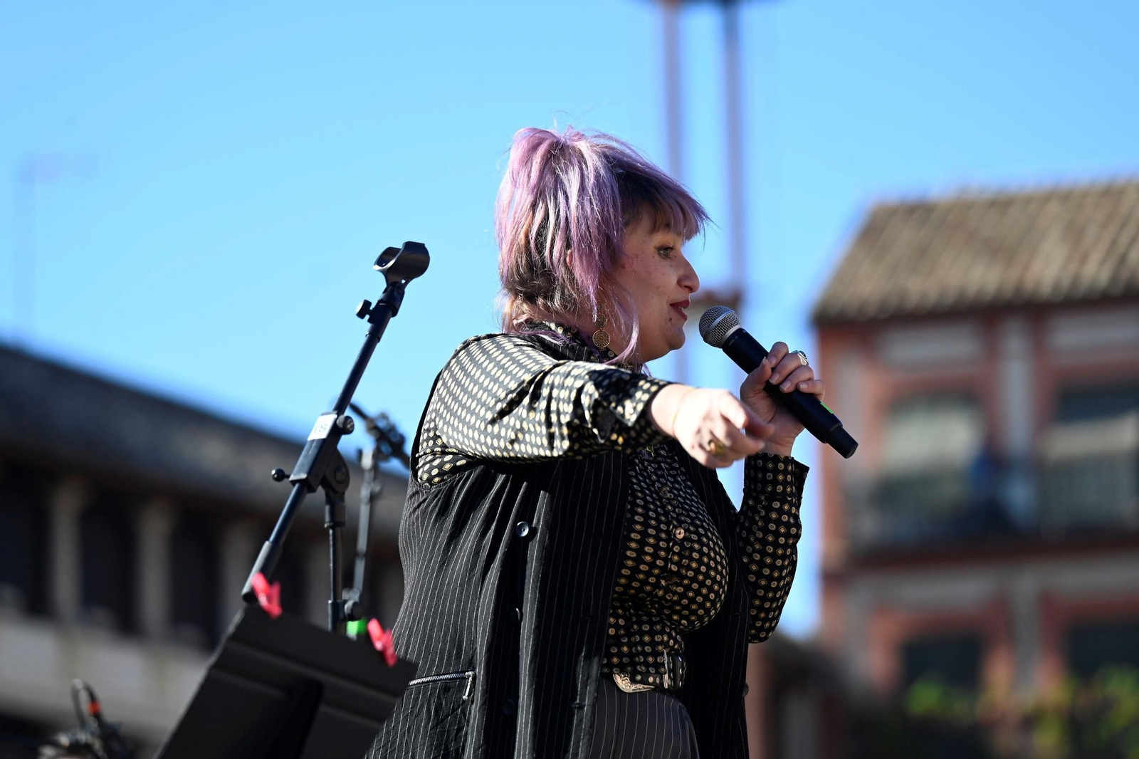 El concierto de la plataforma Juntos por un Auditorio para Córdoba en La Corredera